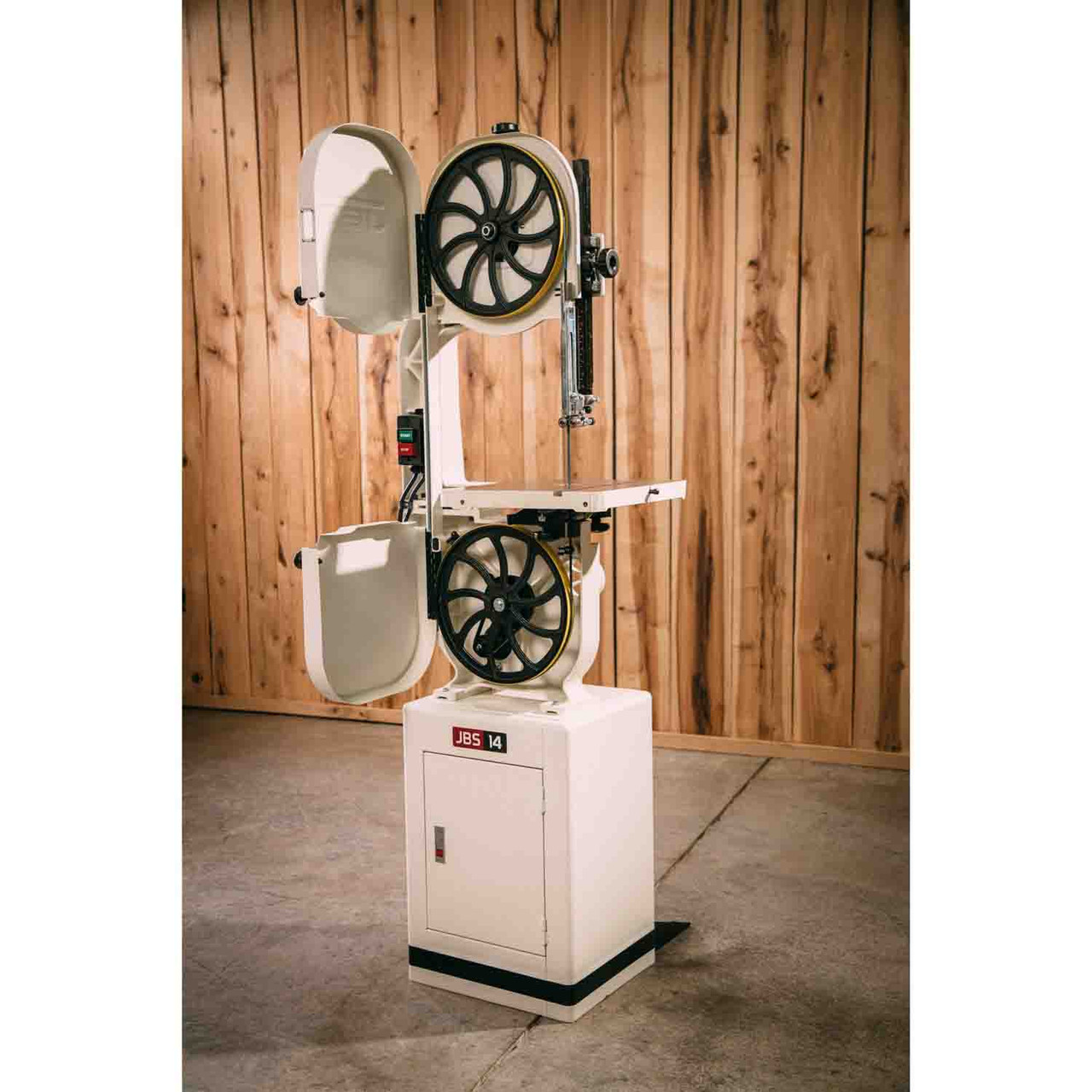 Alu-Oberradscharnier Halterung 100016A-1 – Ersatzteil Für Jet JWBS-14CS/DXPRO 35,6 Cm Bandsägen