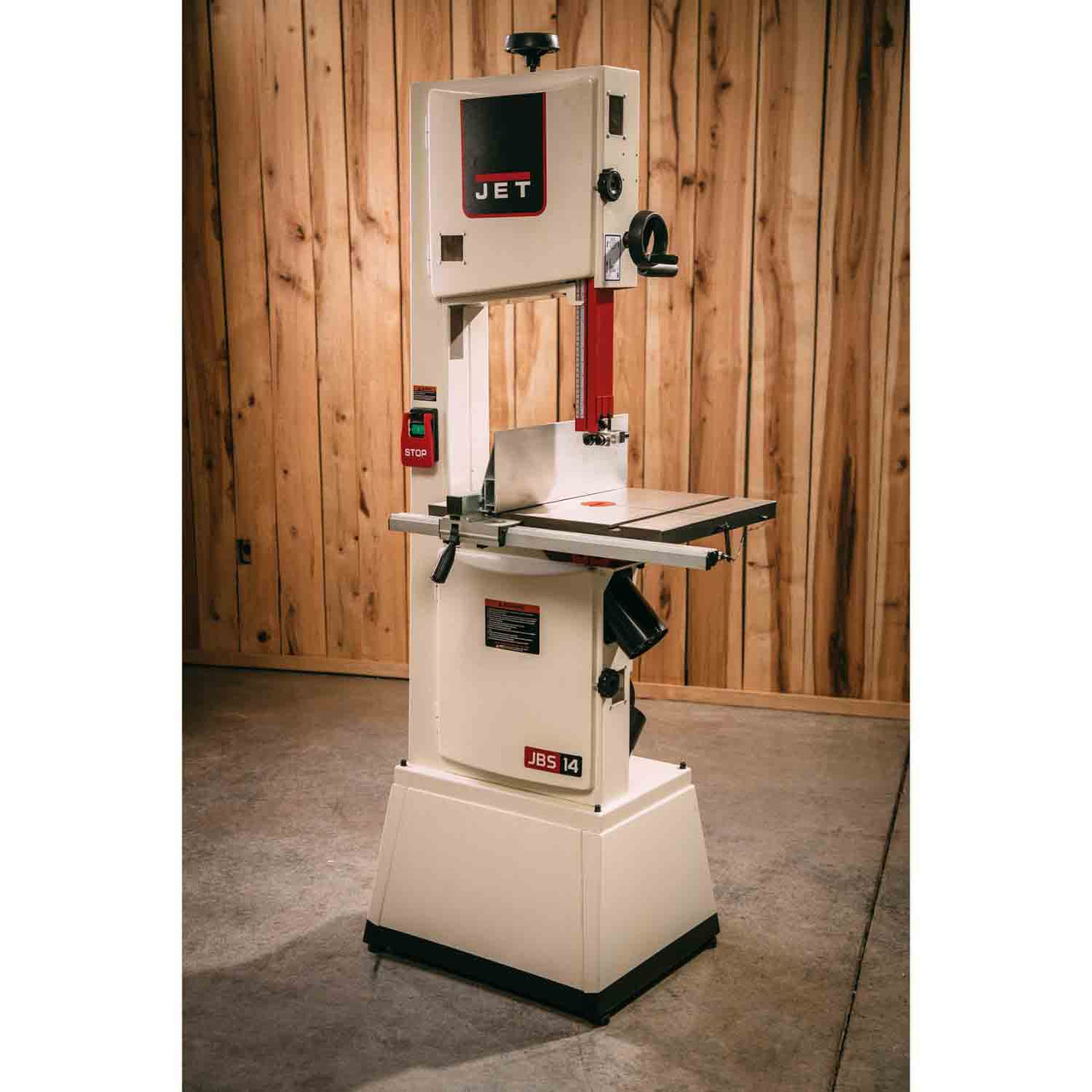 Jet, JWBS14SFX, 14" Bandsaw, 1.75HP, 1PH, 115/230 The Woodturning Store