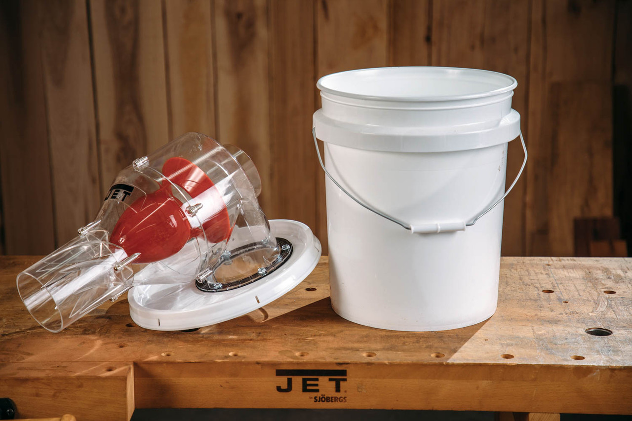 Jet, Cyclonic Separator (Separator Only) The Woodturning Store