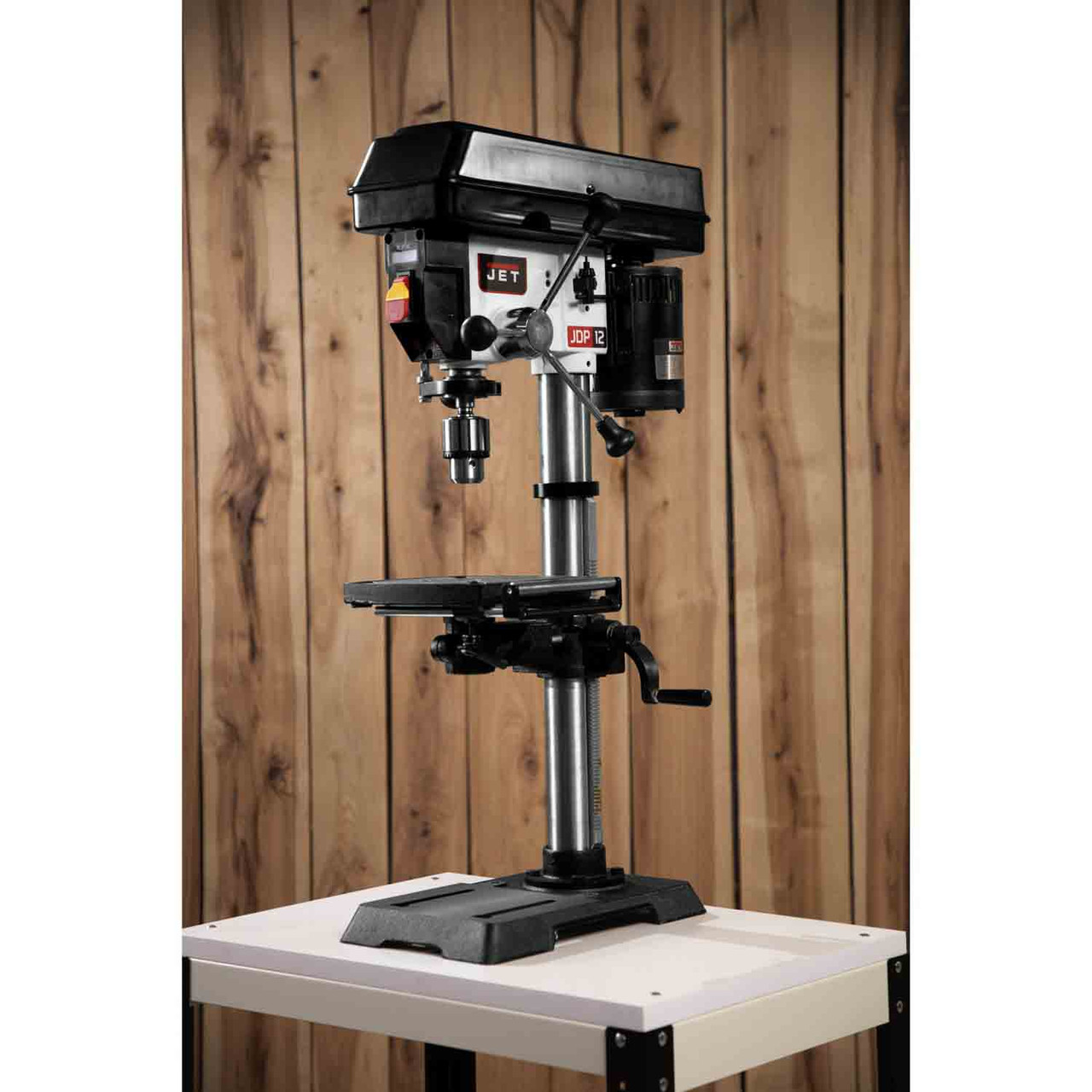 Jet, JWDP-12, 12" Drill Press with DRO, 1/2HP, 1PH, 115V