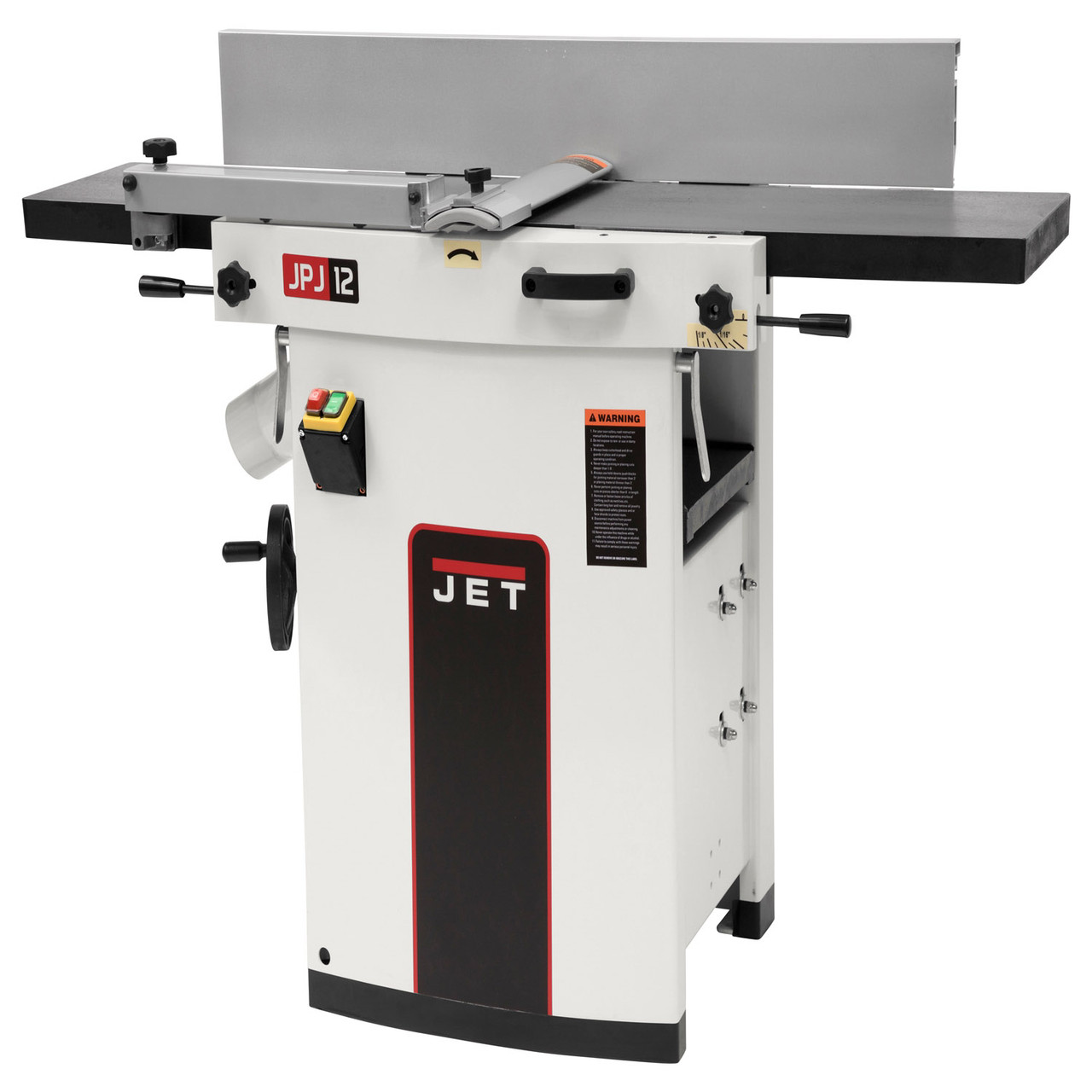 Jet, JJP-12HH, 12" Planer /Jointer with Helical Head