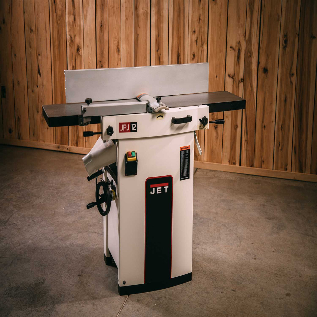 Jet, JJP-12HH, 12" Planer /Jointer with Helical Head