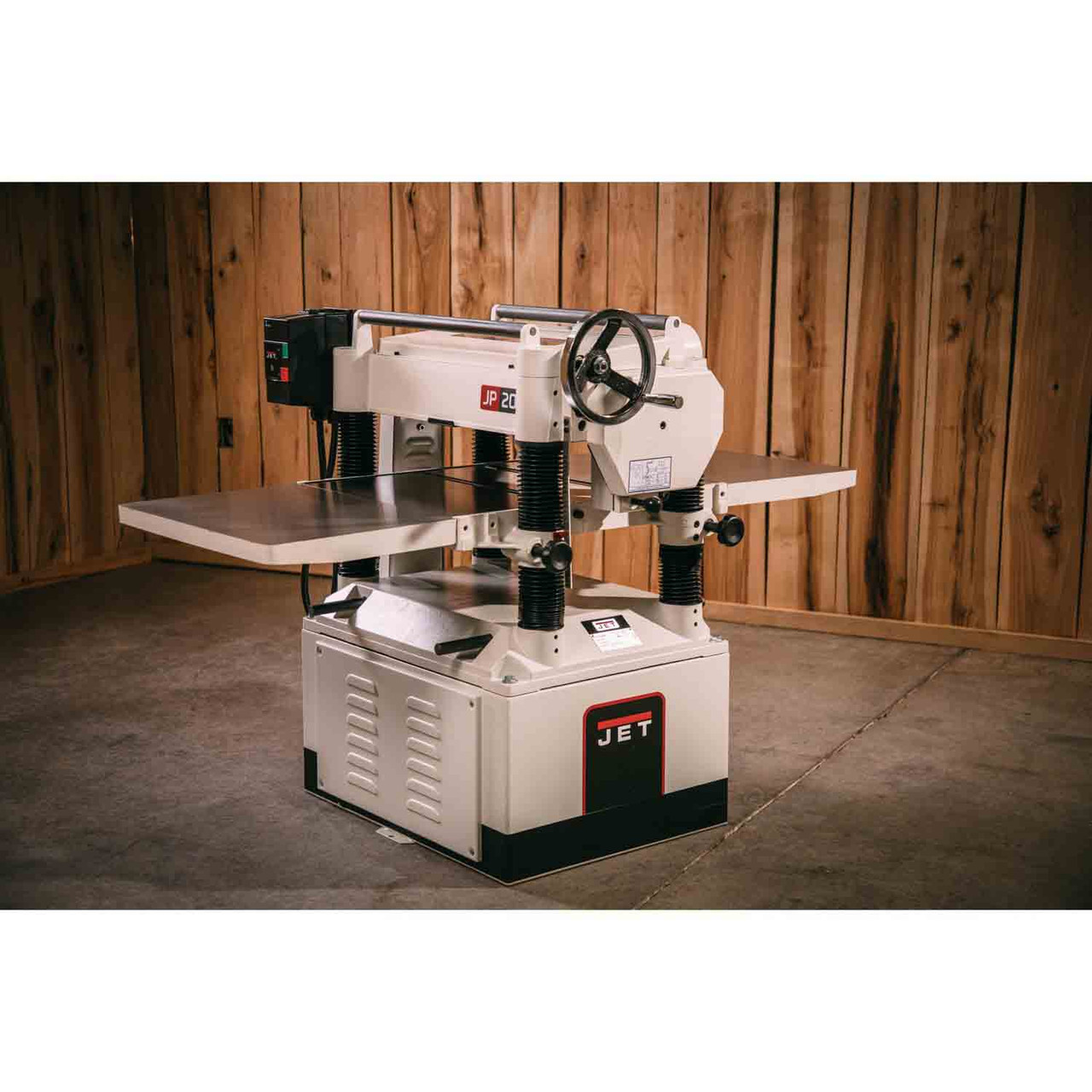 Jet, JWP-208HH, 20" Planer, 5HP 1Ph, Helical Head