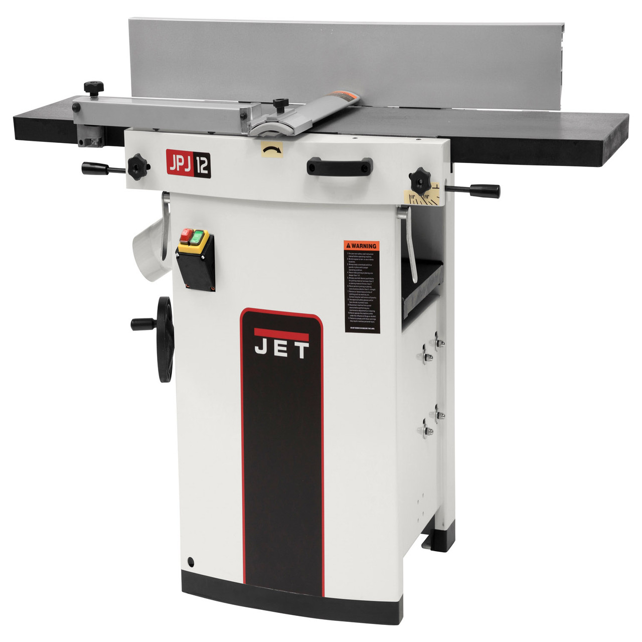 Jet, JJP-12, 12" Planer / Jointer, 3HP, 1PH, 230V