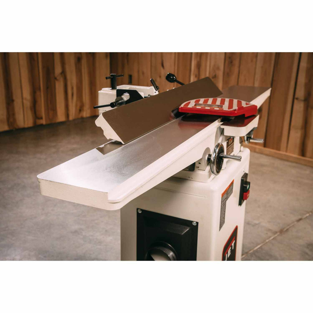 Jet, JJ-6CSDX, 6" Deluxe Jointer, 1HP, 1PH, 115/230V, Quick-Set Knives