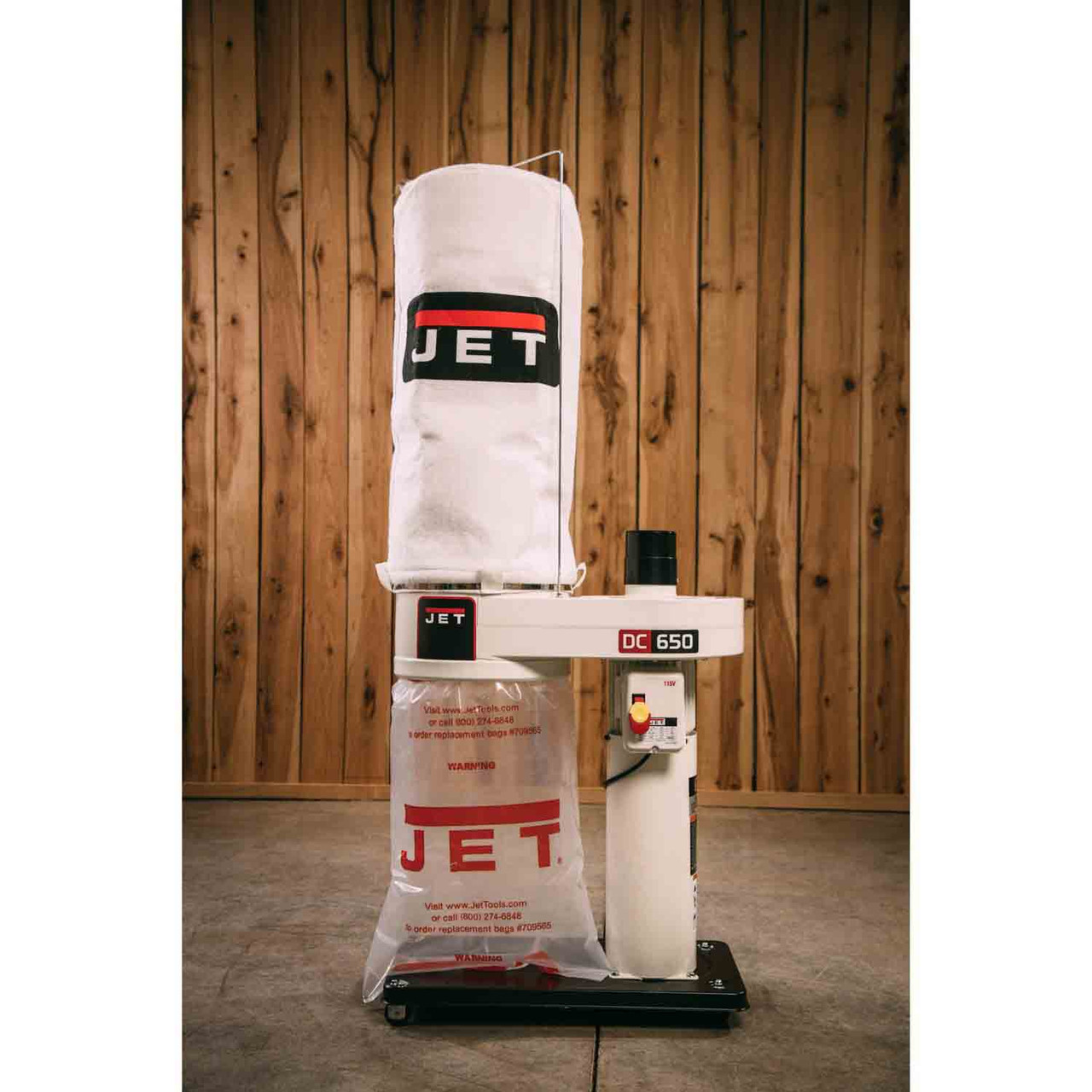 [美品]JET-650LSレジスター Jet® DC-650 Dust Collector with 5 Micron Bag Filter Kit | Rockler