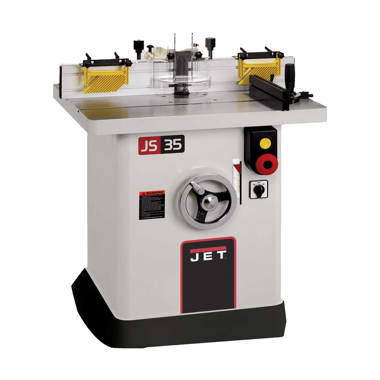 Jet, JWS-35X3-1, Shaper, 3HP, 1PH, 230V - The Woodturning Store