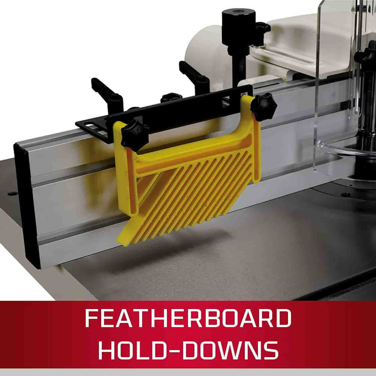 Jet, JWS-35X3-1, Shaper, 3HP, 1PH, 230V - The Woodturning Store