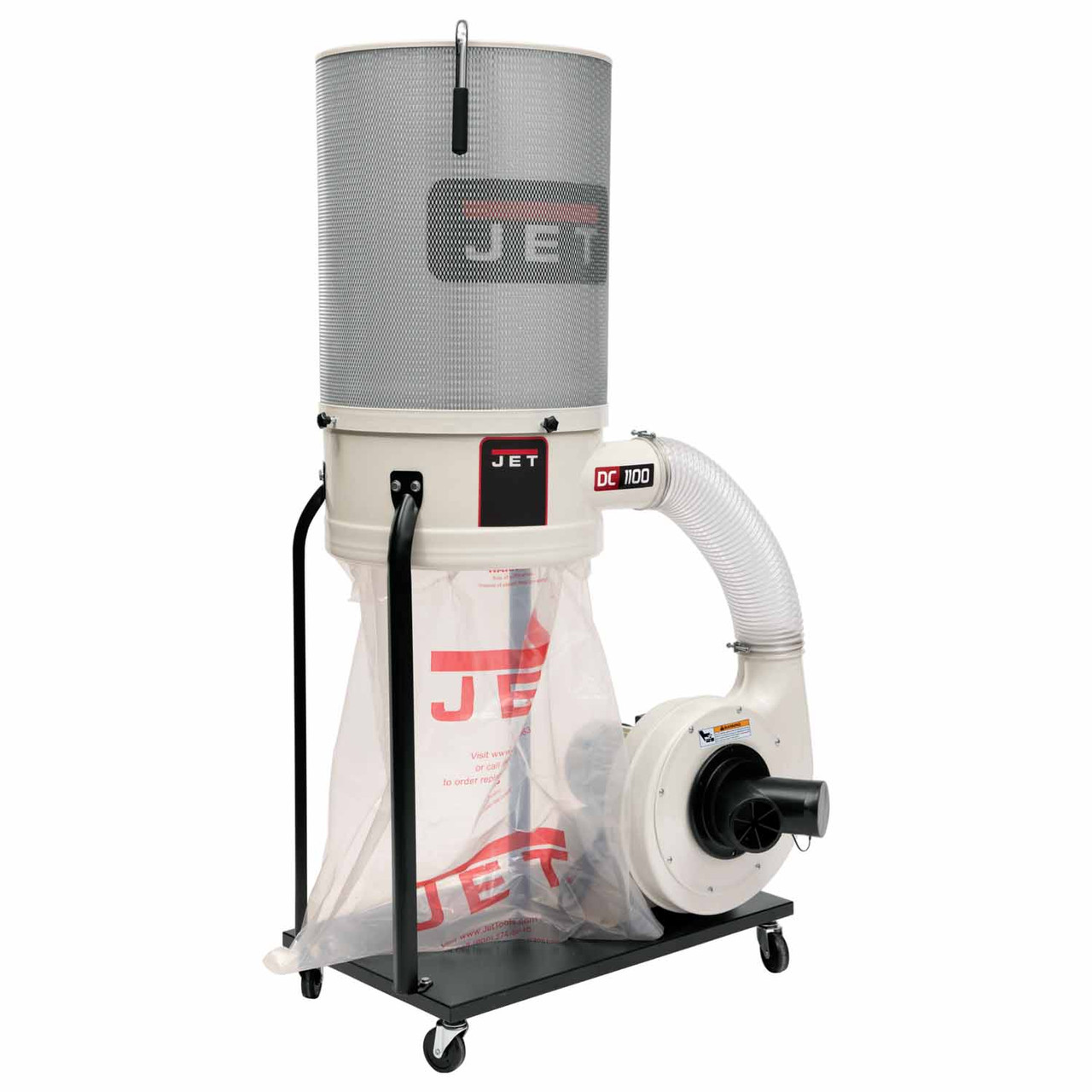 Pitney Jet, DC-1100VX-CK, Dust Collector, 1.5HP, 1PH, 115/230V, 2-Micron