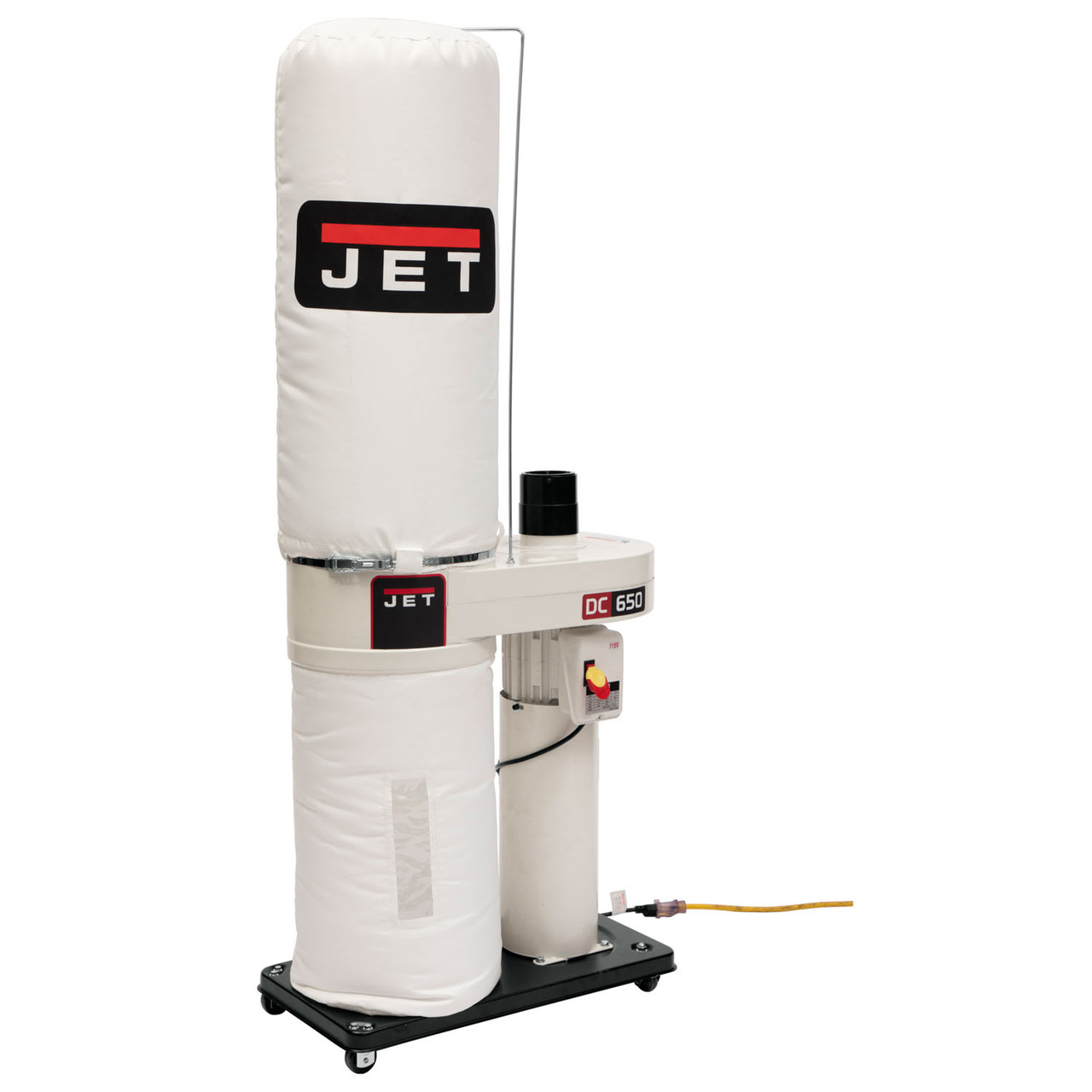Jet, DC-650, Dust Collector, 1HP, 1PH, 115/230V, 30-Micron Bag Filter Kit