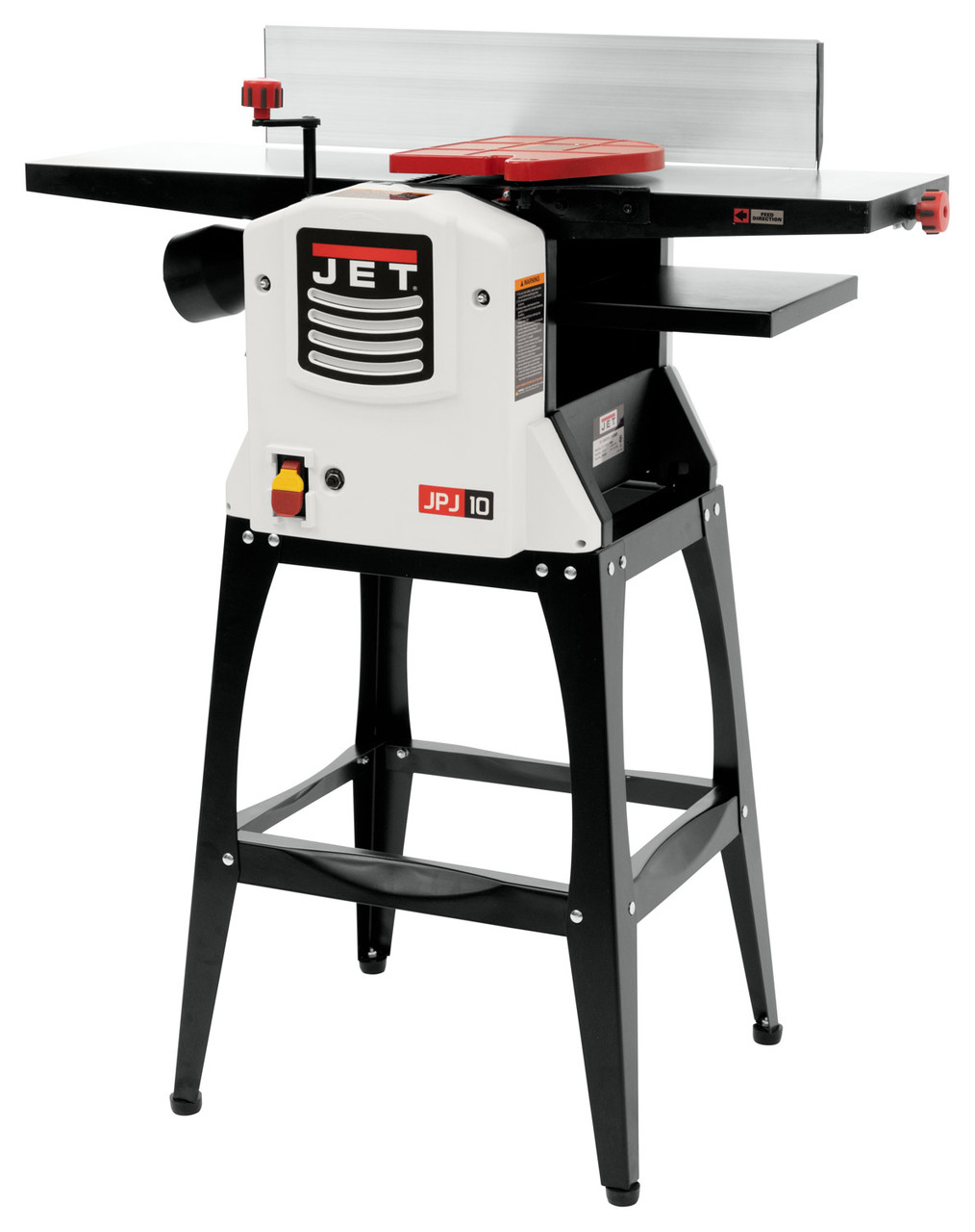 Jet, JJP-10BTOS, 10" Jointer / Planer Combo with Stand