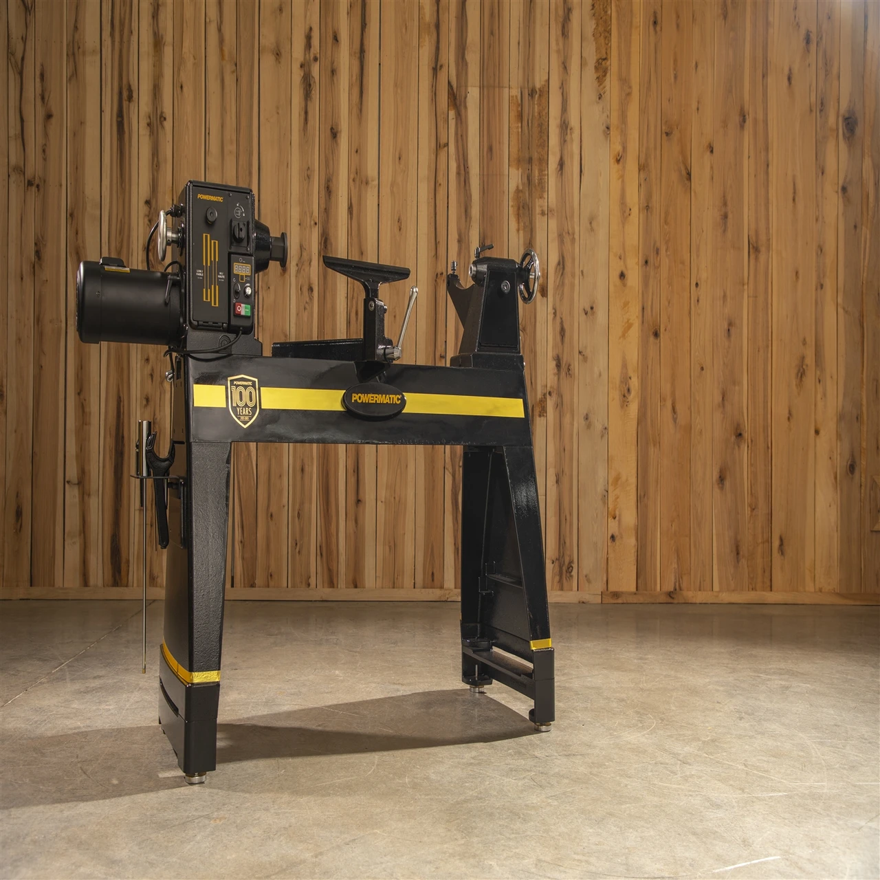 Powermatic, 3520C Lathe, 100th Anniversary Edition, 2 HP 230V