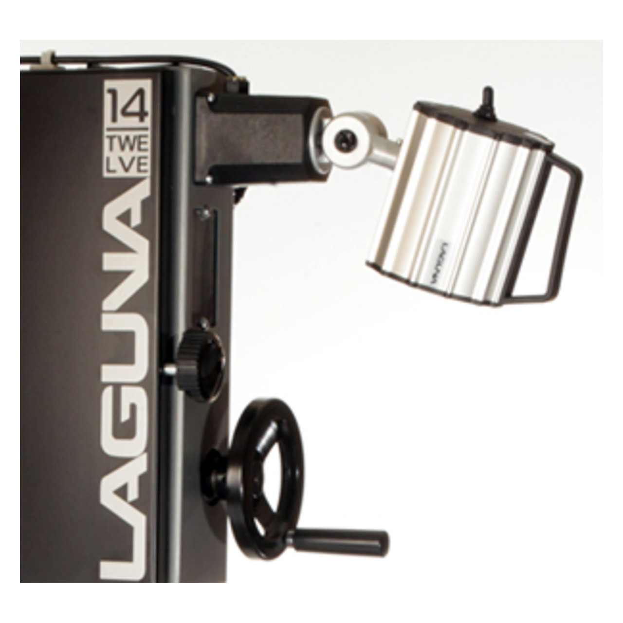 Laguna, Halogen Light, Short Arm, 110 volt, Fits 14|12 and 14|bx Bandsaws  The Woodturning Store