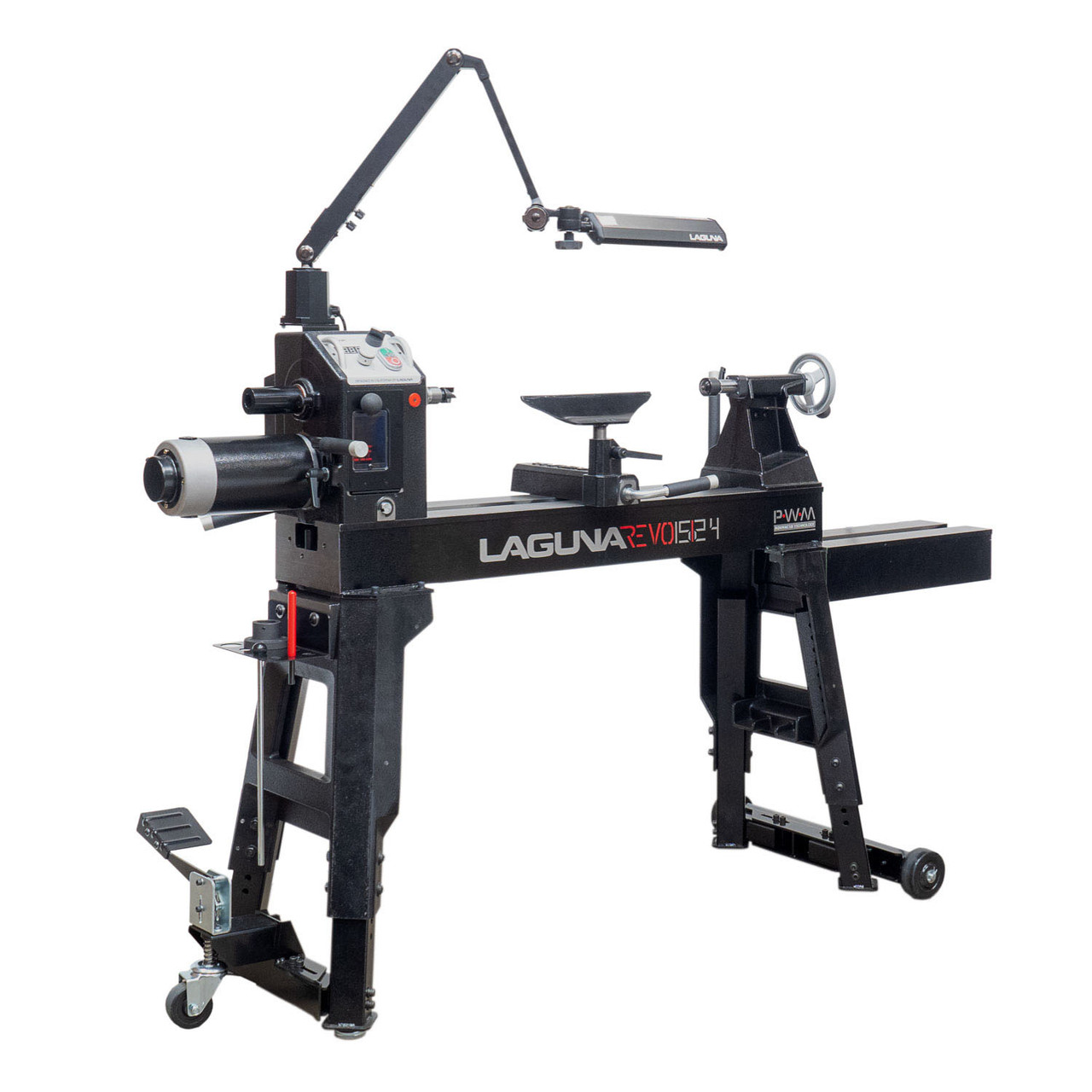 Laguna, Revo 15|24, Wood Lathe, 1.5HP, 110 Volt - The Woodturning