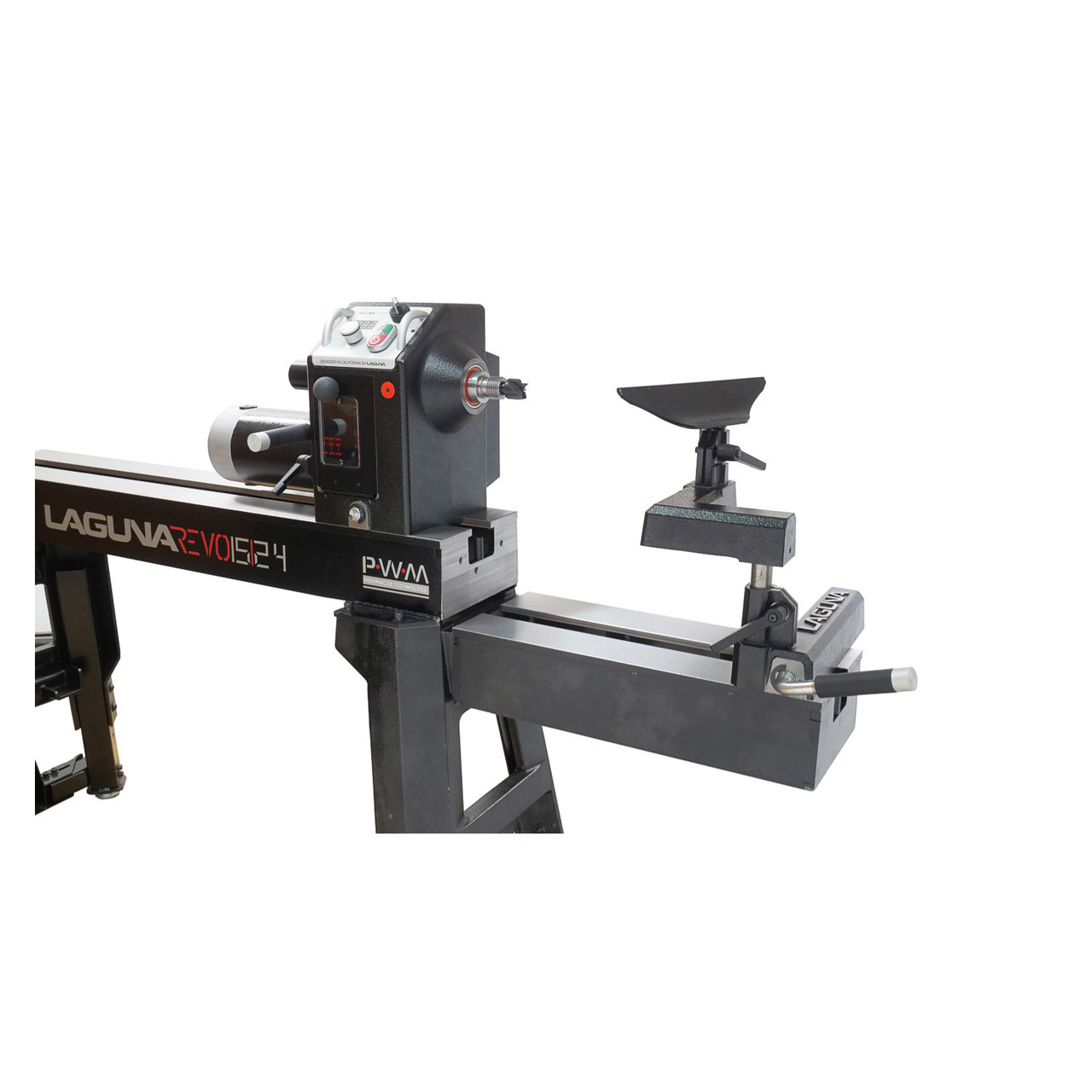 Laguna, Revo 15|24, Wood Lathe, 1.5HP, 110 Volt - The Woodturning