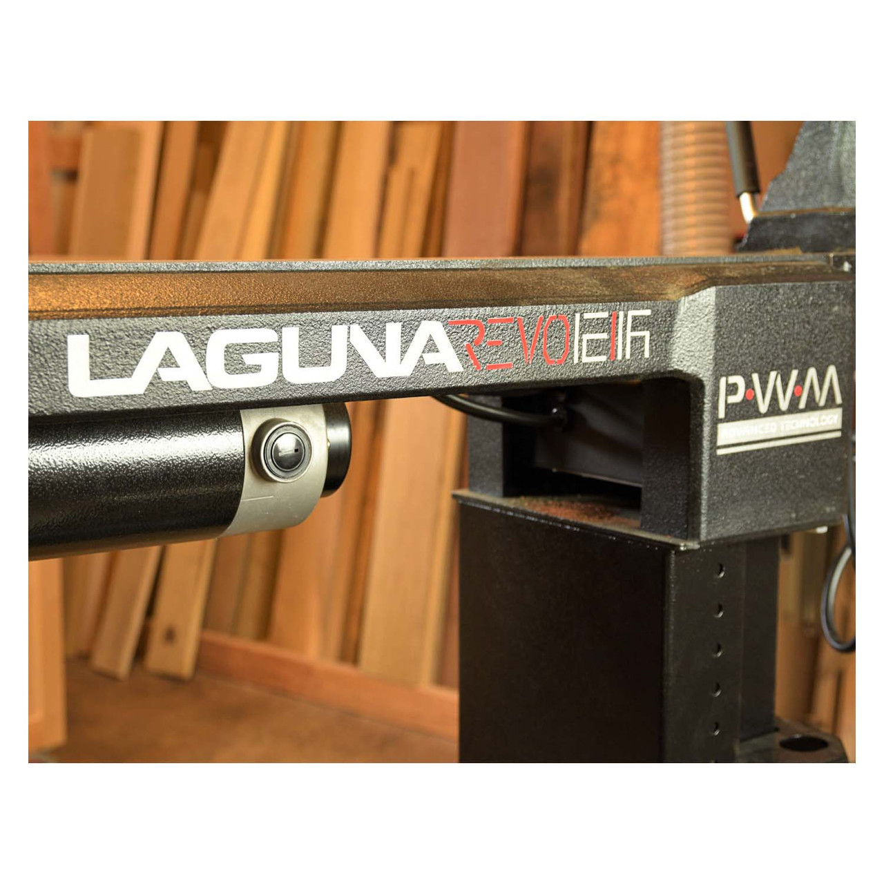 Laguna, Revo 12|16, Wood Lathe, 1HP, 110 Volt - The Woodturning Store