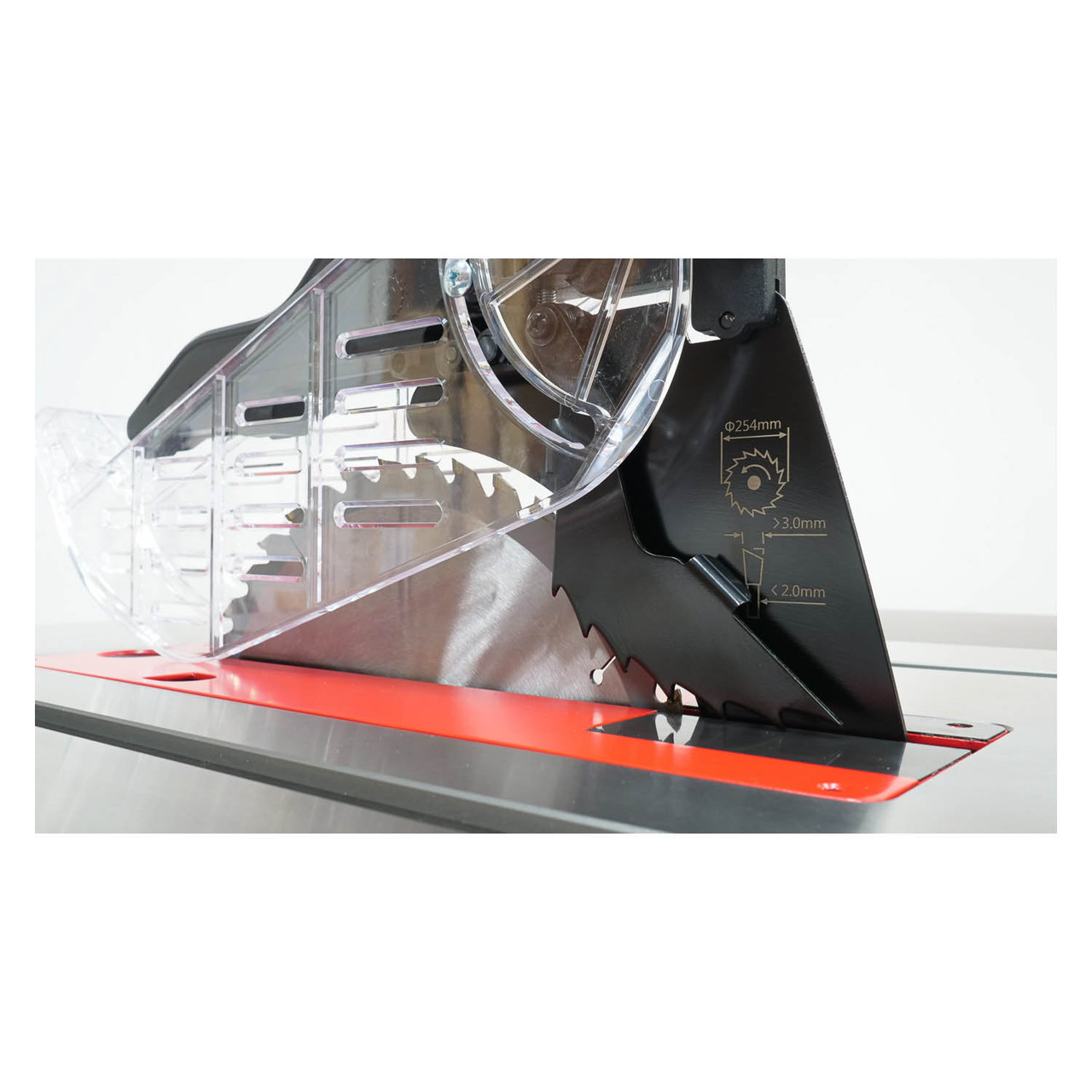 Laguna, F1 Fusion, Table Saw with Dust Collection, 1.5HP, 1PH, 110