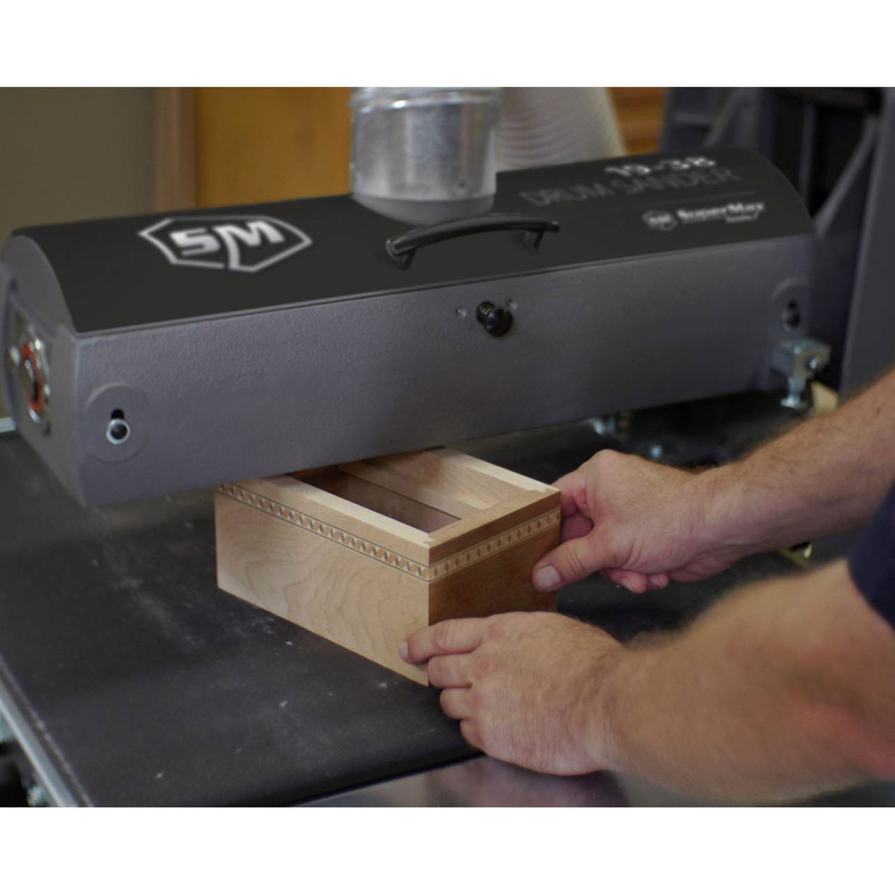 Laguna, 19-38 Drum Sander, 1.75HP, 110 Volt - The Woodturning Store
