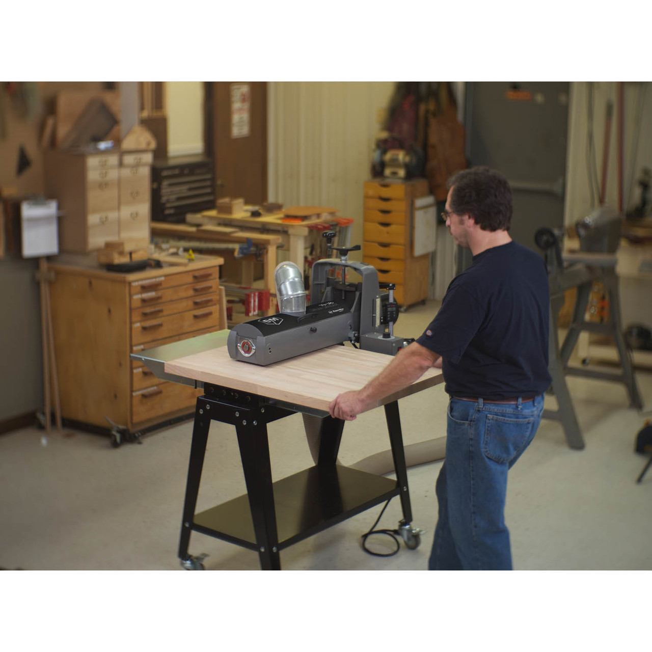 Laguna, 19-38 Drum Sander, 1.75HP, 110 Volt - The Woodturning Store