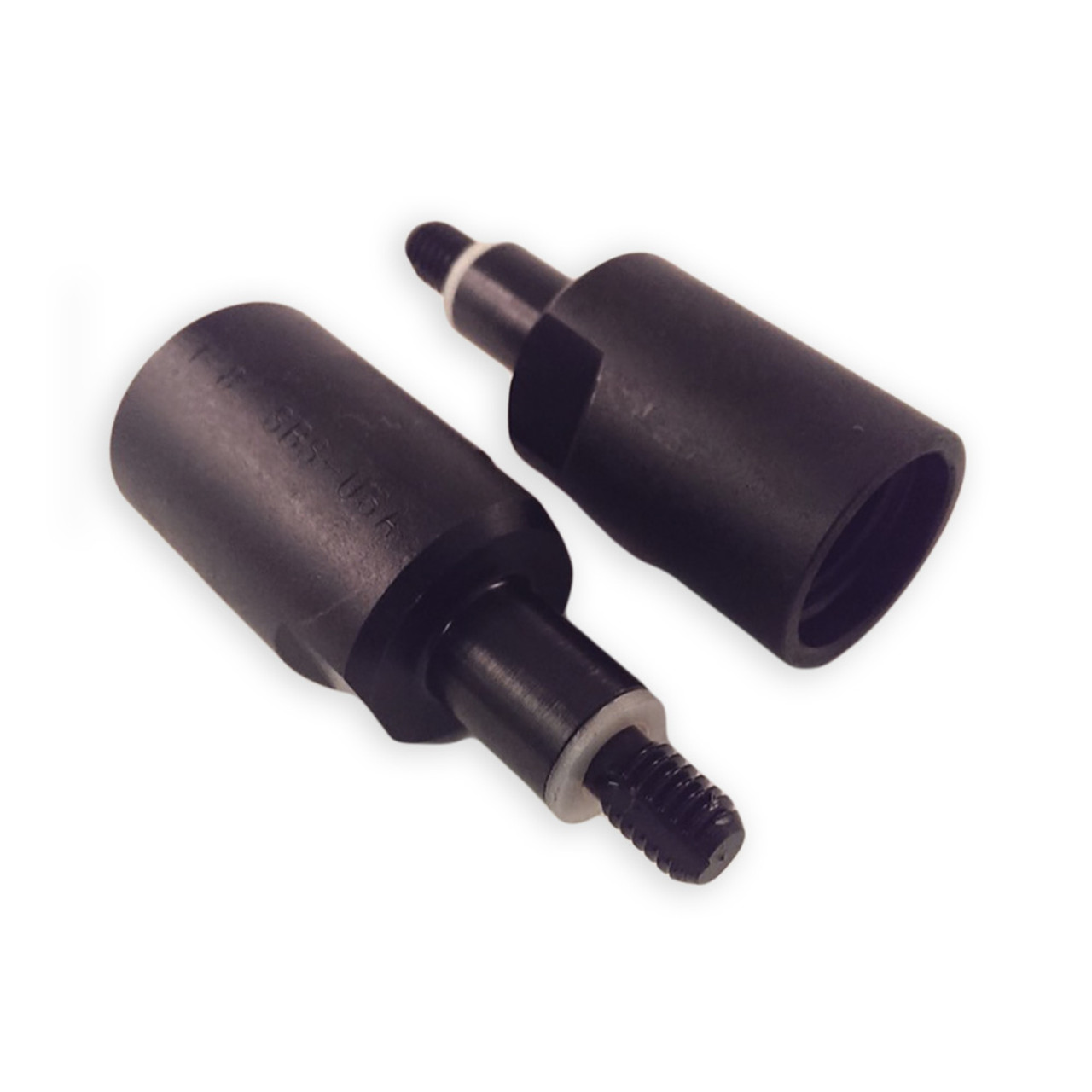 Stainless Bottle Stoppers, 1” x 8 TPI Universal Mandrel with 13/16