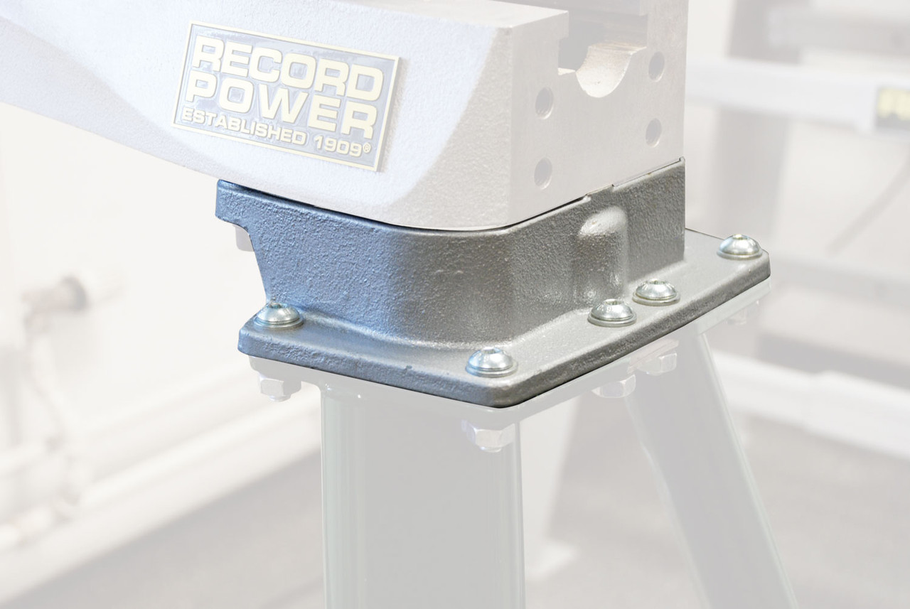 Record Power, 16012, Optional Bench Mount Foot for Herald Lathe