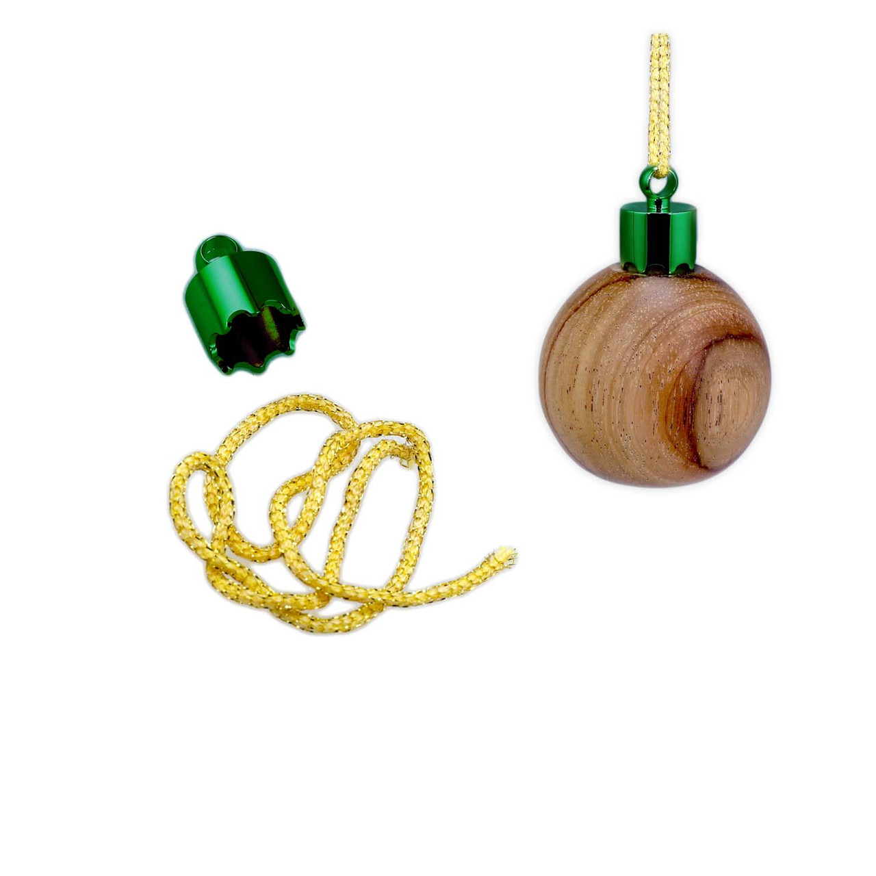 Legacy, Bulb Ornament Project Kit, Green