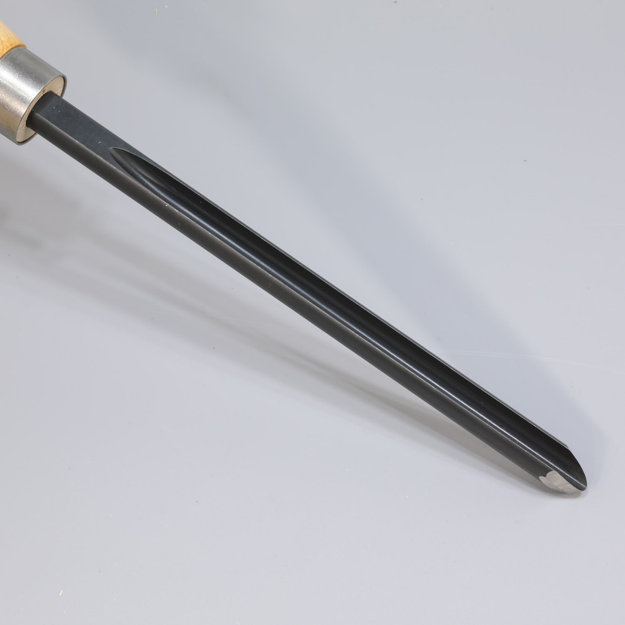 Robust, G-625B-WH, 5/8” Bowl Gouge with Parabolic Flute, Maple