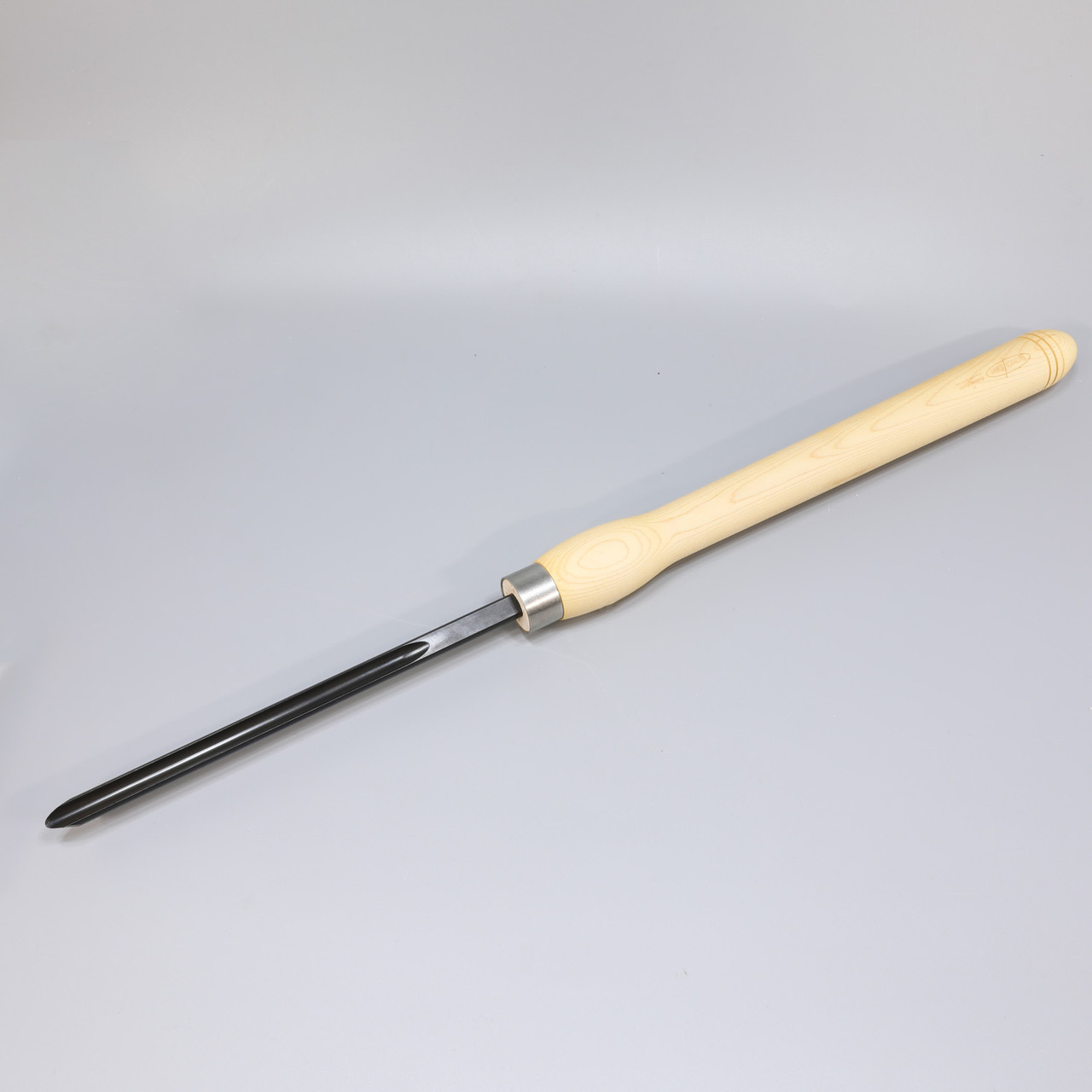 Robust, G-500D-WH, 1/2” Detail/Spindle Gouge with Maple Handle