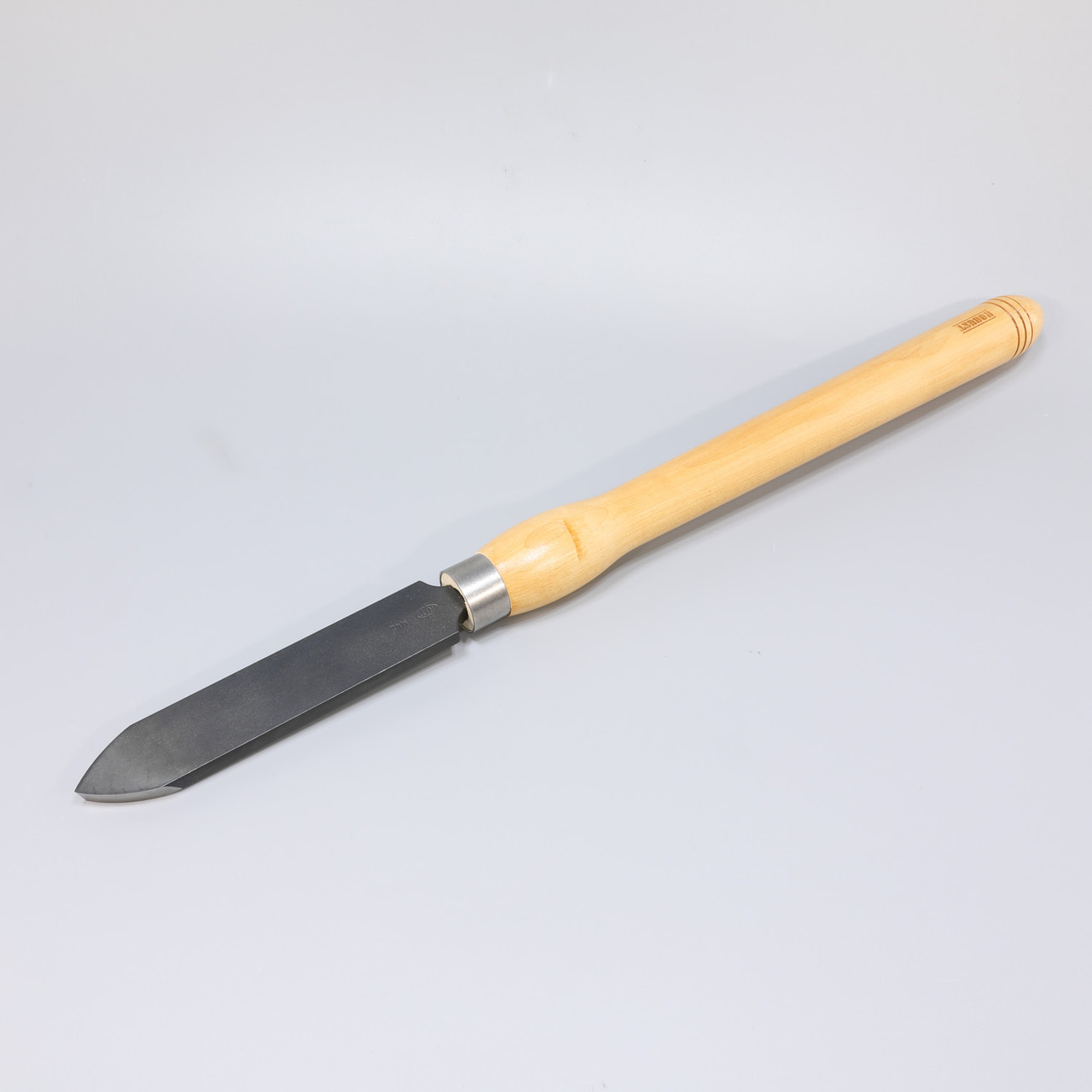 Robust, SS-XL-WH, 1 3/8" x 3/8" XL Spear Scraper with Maple Handle