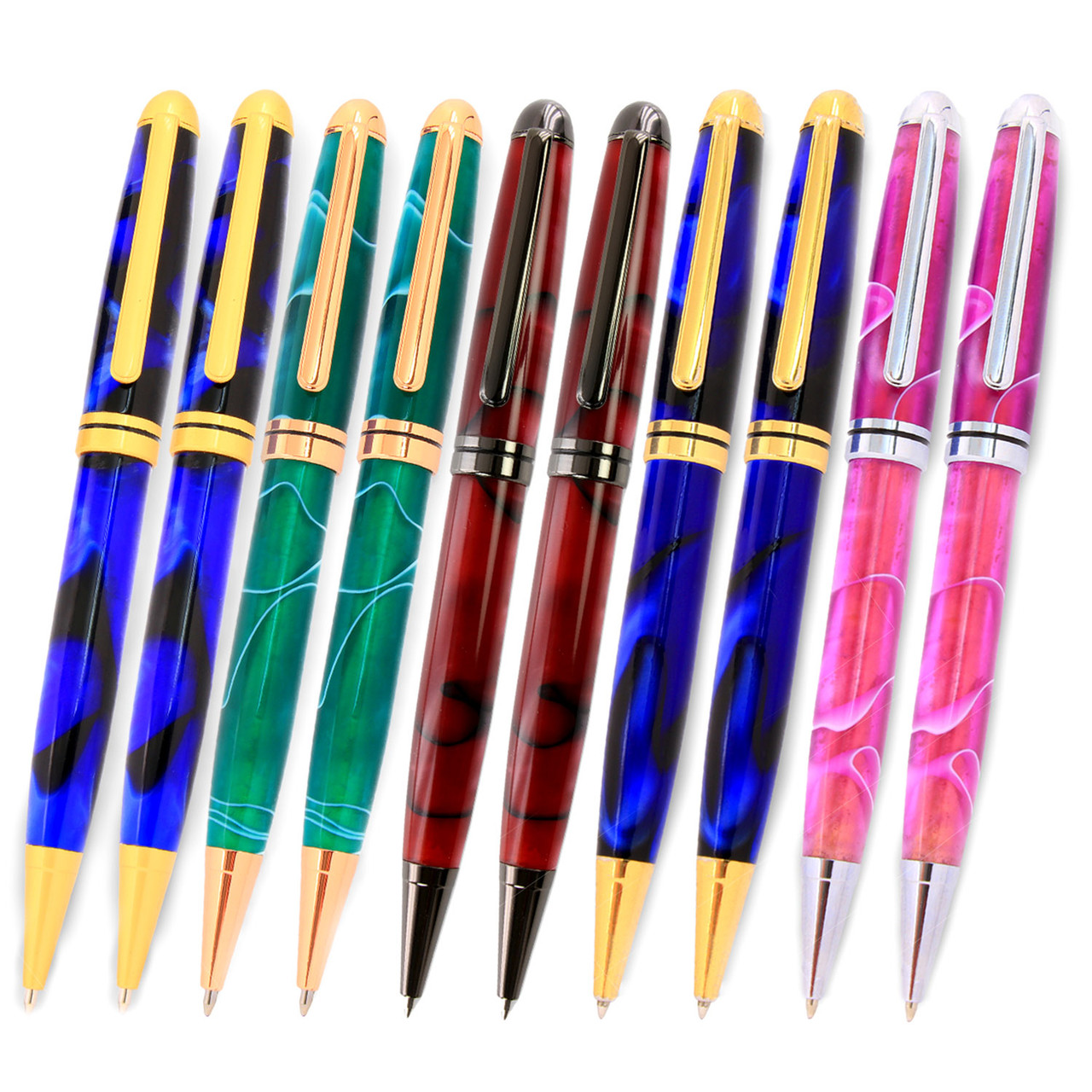 Legacy European Pen Kit - Variety, 10 Pack