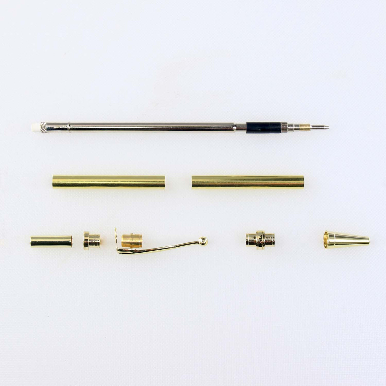 Legacy, Fancy Pen and Pencil Kit Combo Set, Copper, 10 Pack