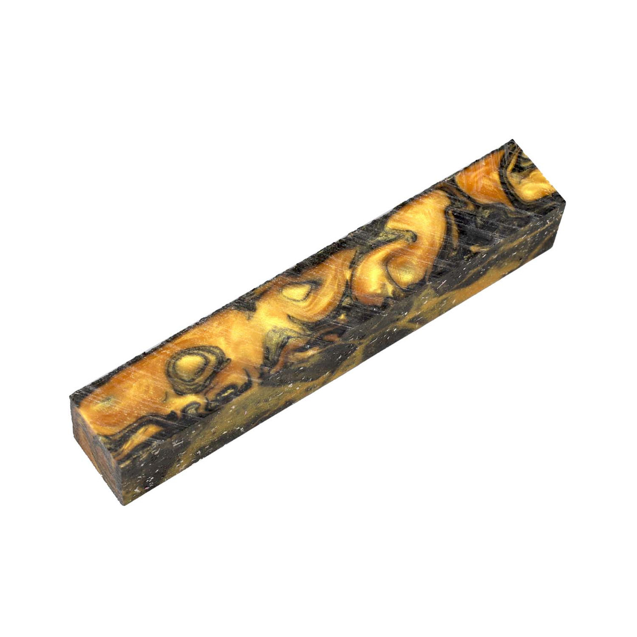 Legacy Premium Resin Pen Blank, Gold Rush