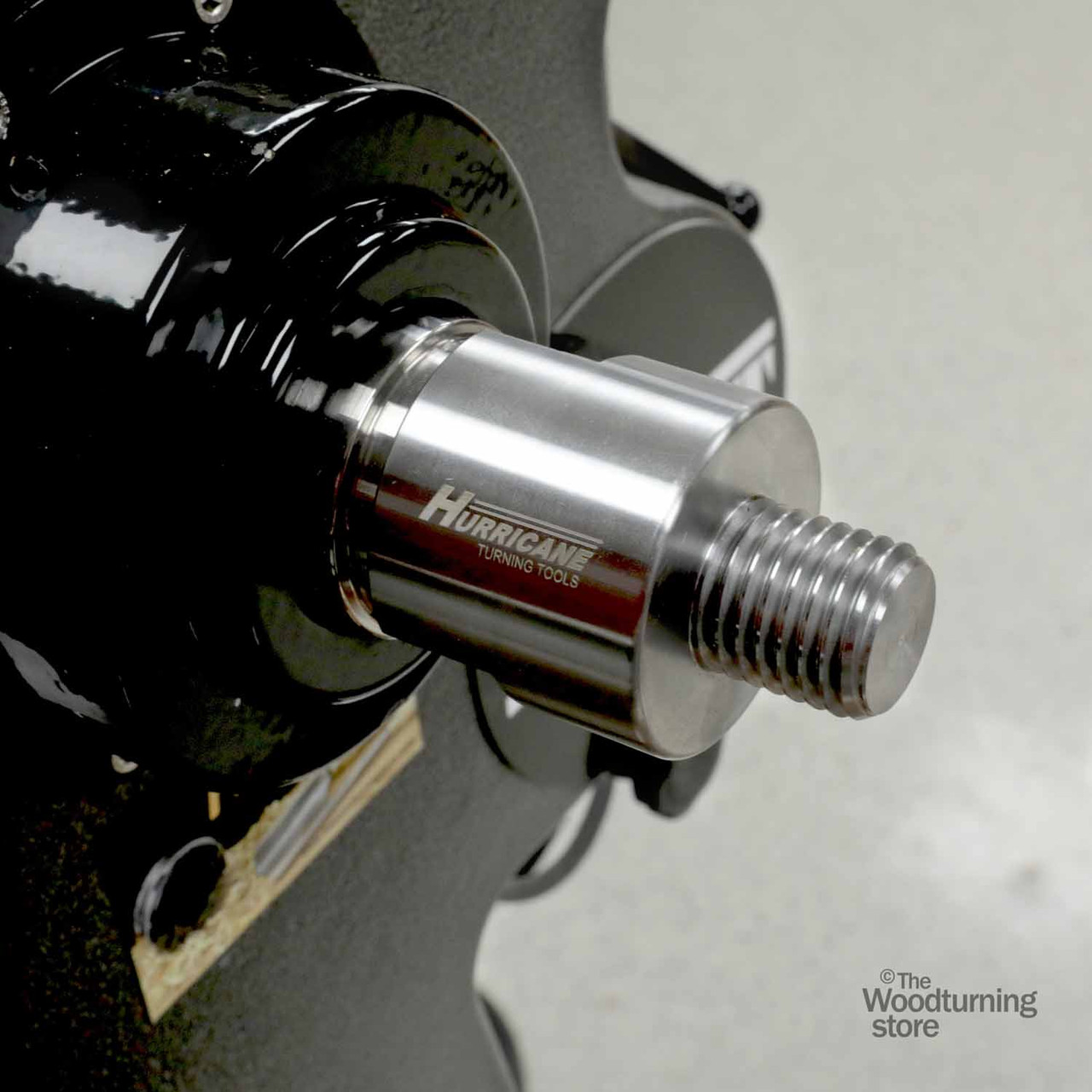 Hurricane, Headstock Spindle Adapter, Converts 1 1/4