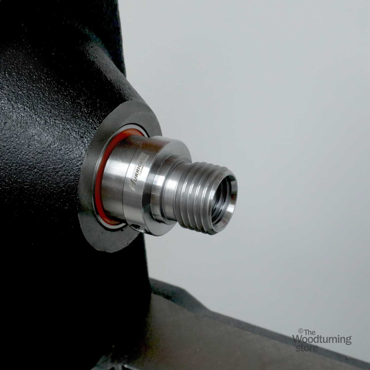 Hurricane, Headstock Spindle Adapter, Converts 1