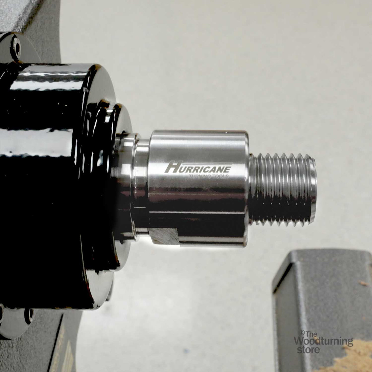 Hurricane, Headstock Spindle Adapter, Converts 1 1/4