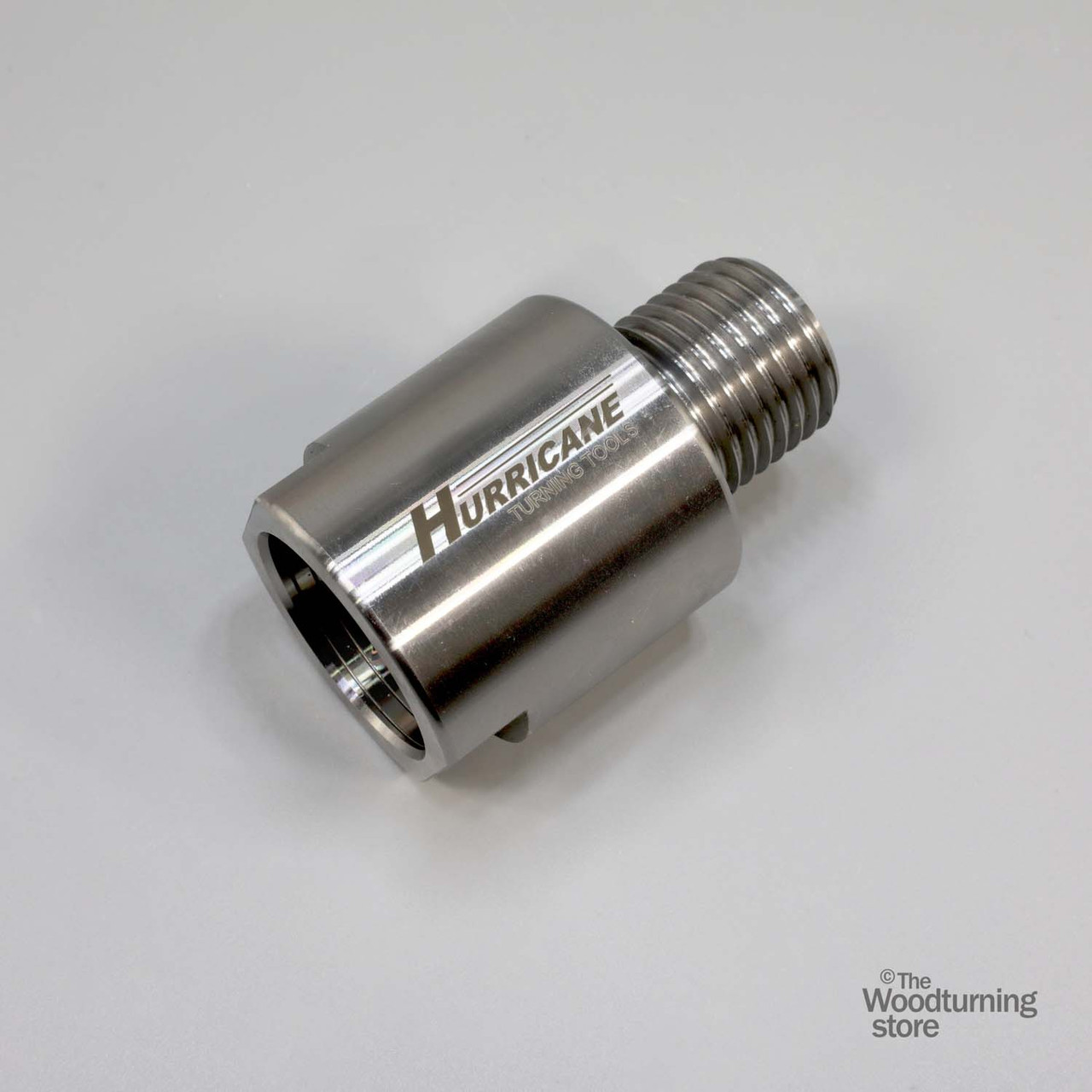 Hurricane, Headstock Spindle Adapter, Converts 1 1/2