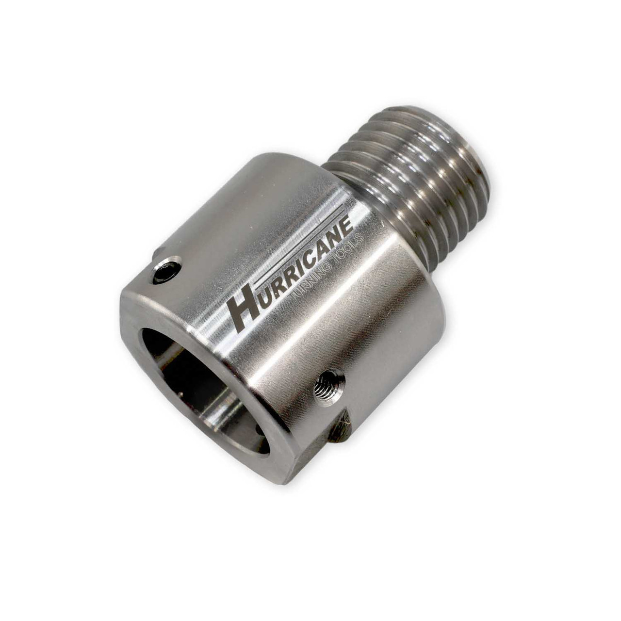 Hurricane, Headstock Spindle Adapter, 1.25" x 8 TPI External to M33 x 3.5mm Internal