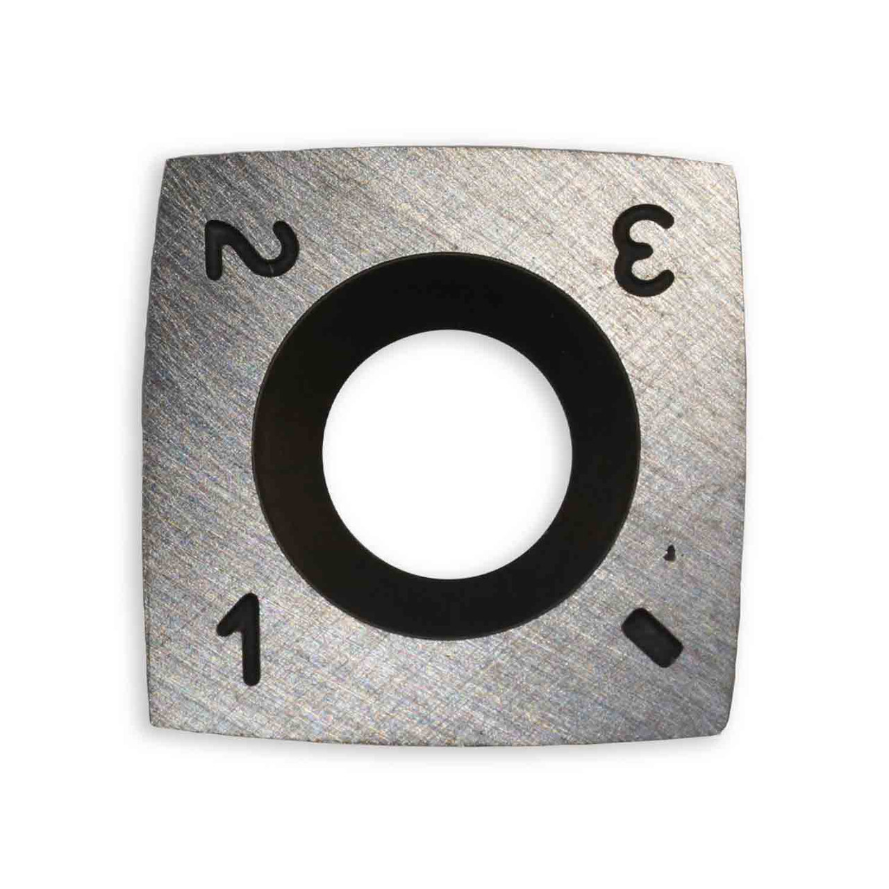 Tool Insert R50 Hurricane, 15mm x 15mm Square Carbide Insert w R50 Radius Edge + Screw ...