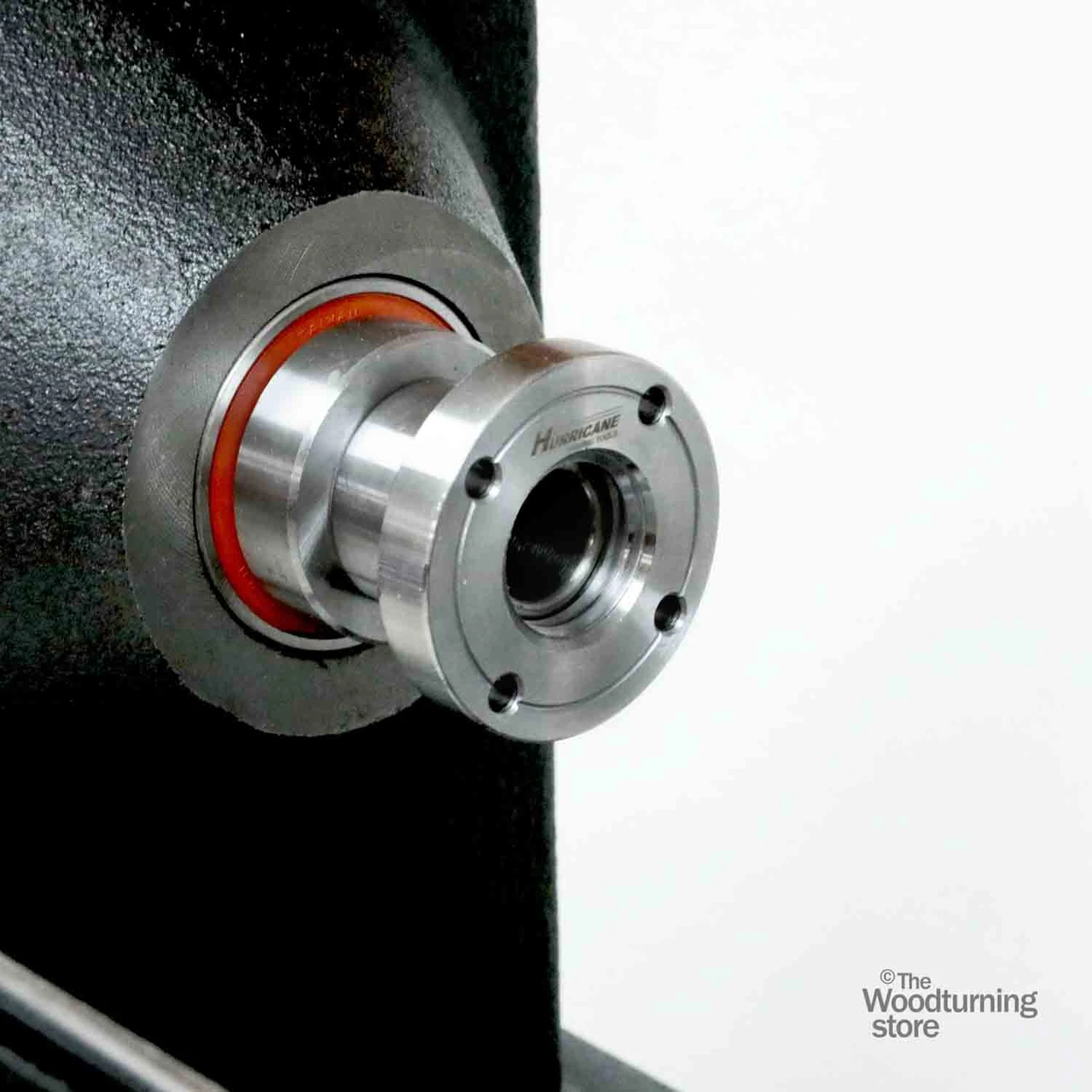 Hurricane, 2" Steel Faceplate, Series 2, 1" x 8 TPI
