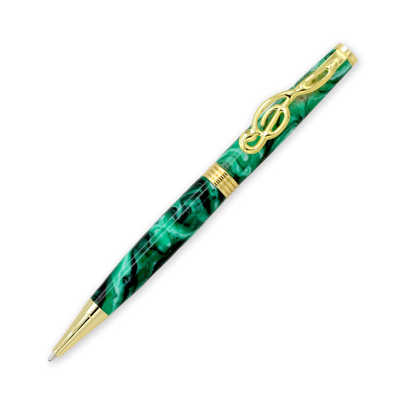 Legacy, Treble Clef Pen Kit, Gold