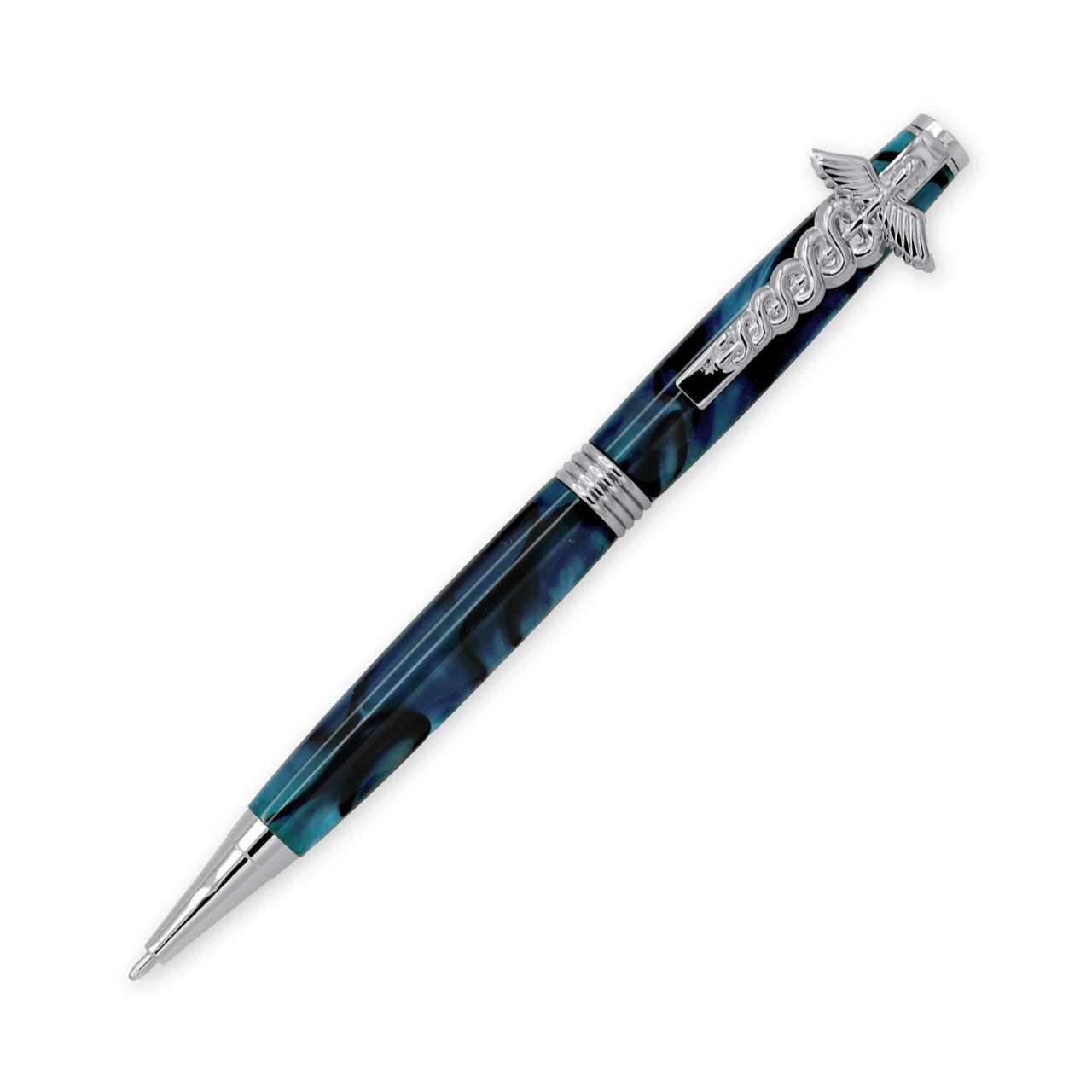Legacy, Medical Pen Kit, Chrome - The Woodturning Store