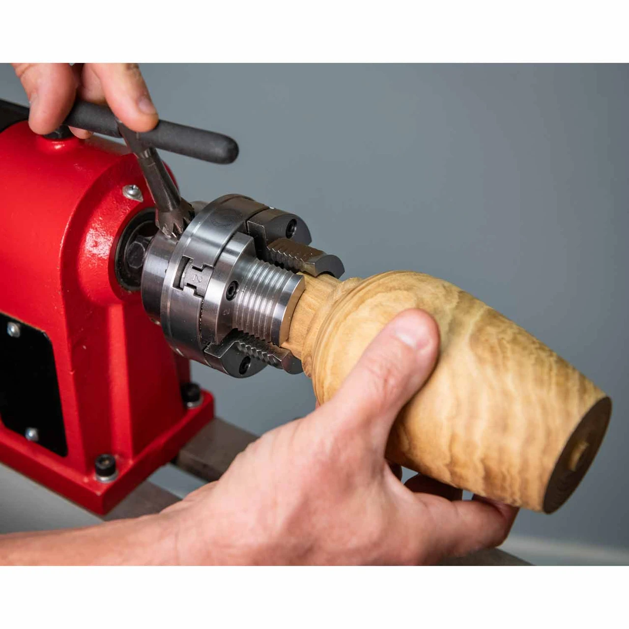 Axminster Woodturning, Deep Grip Jaws for the SK88 Essential Chuck