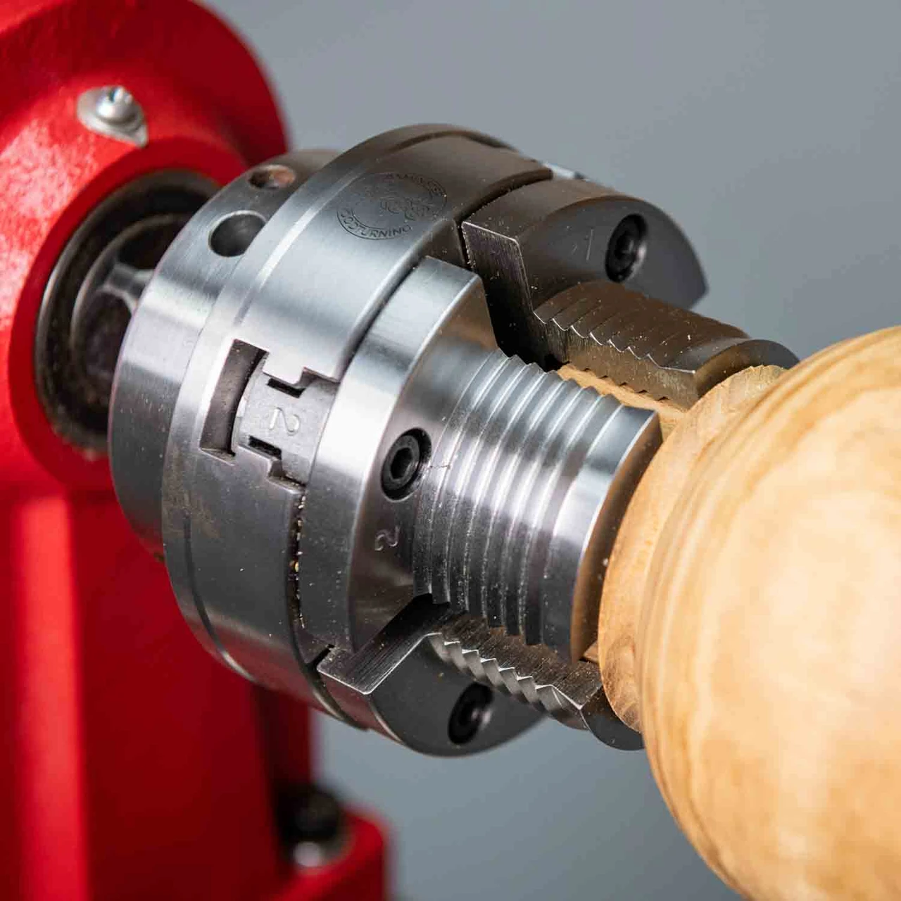Axminster Woodturning, Deep Grip Jaws for the SK88 Essential Chuck