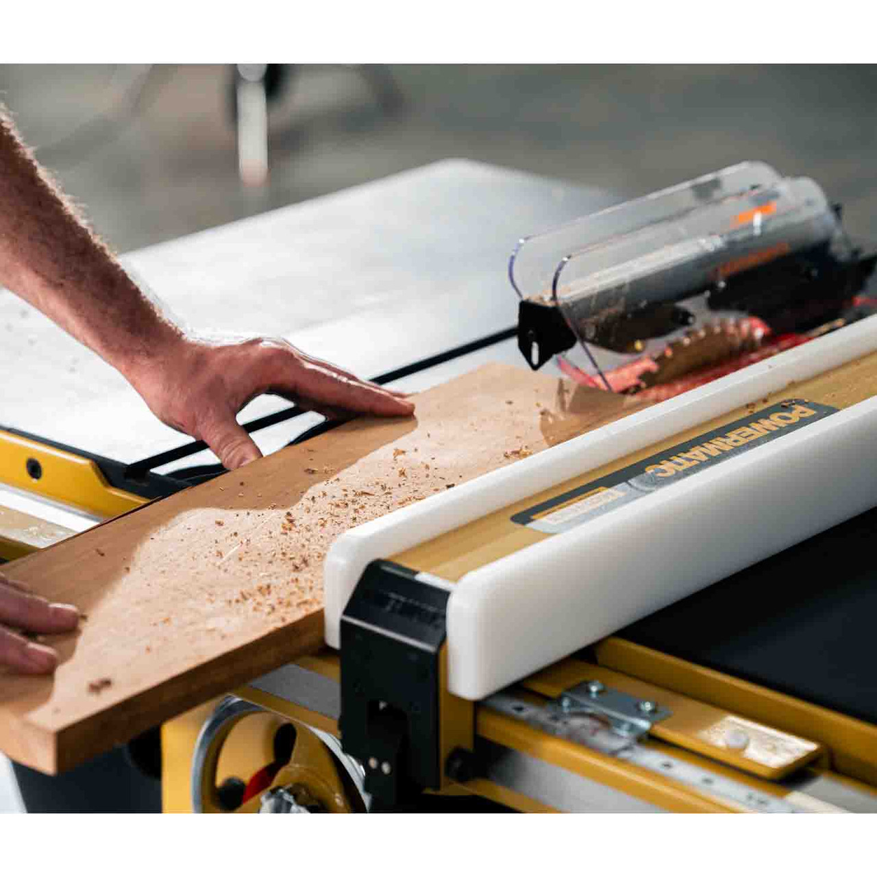 Powermatic, PM1-PM25350KT, PM2000T 10" Table Saw with ArmorGlide, 5HP 3PH 230V 50" RIP