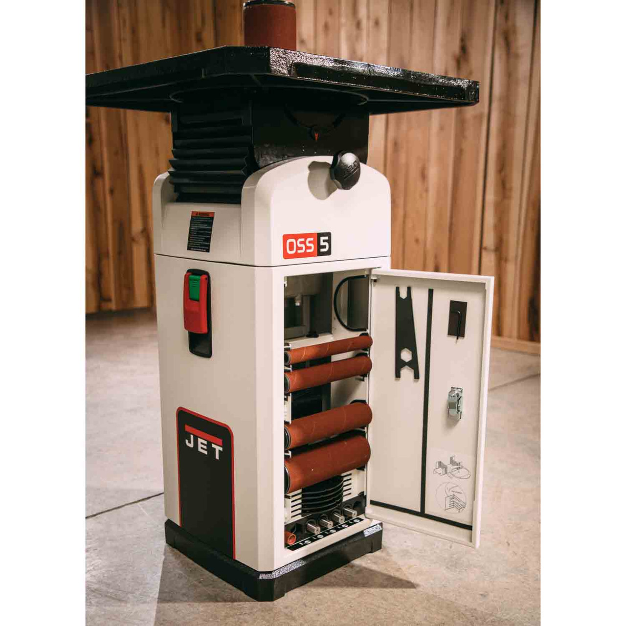 JET, JT9-723950, JOSS-S, Floor Model Oscillating Spindle Sander