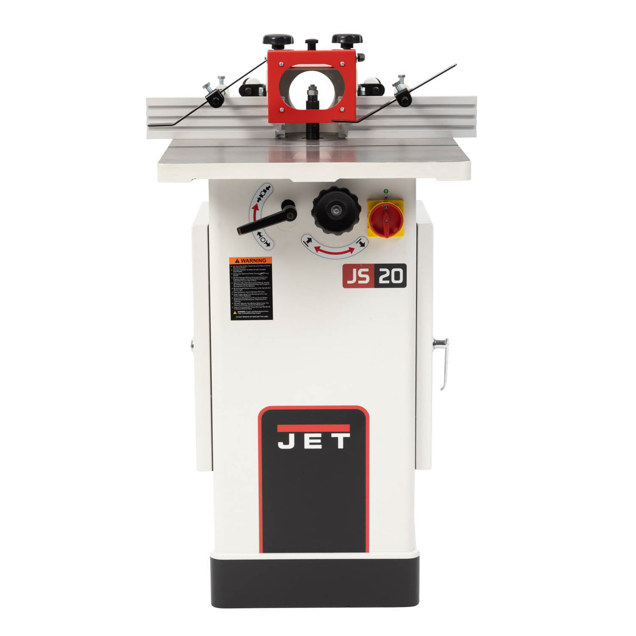 JET, JT9-724020, JWS-20CS 1.5HP Shaper