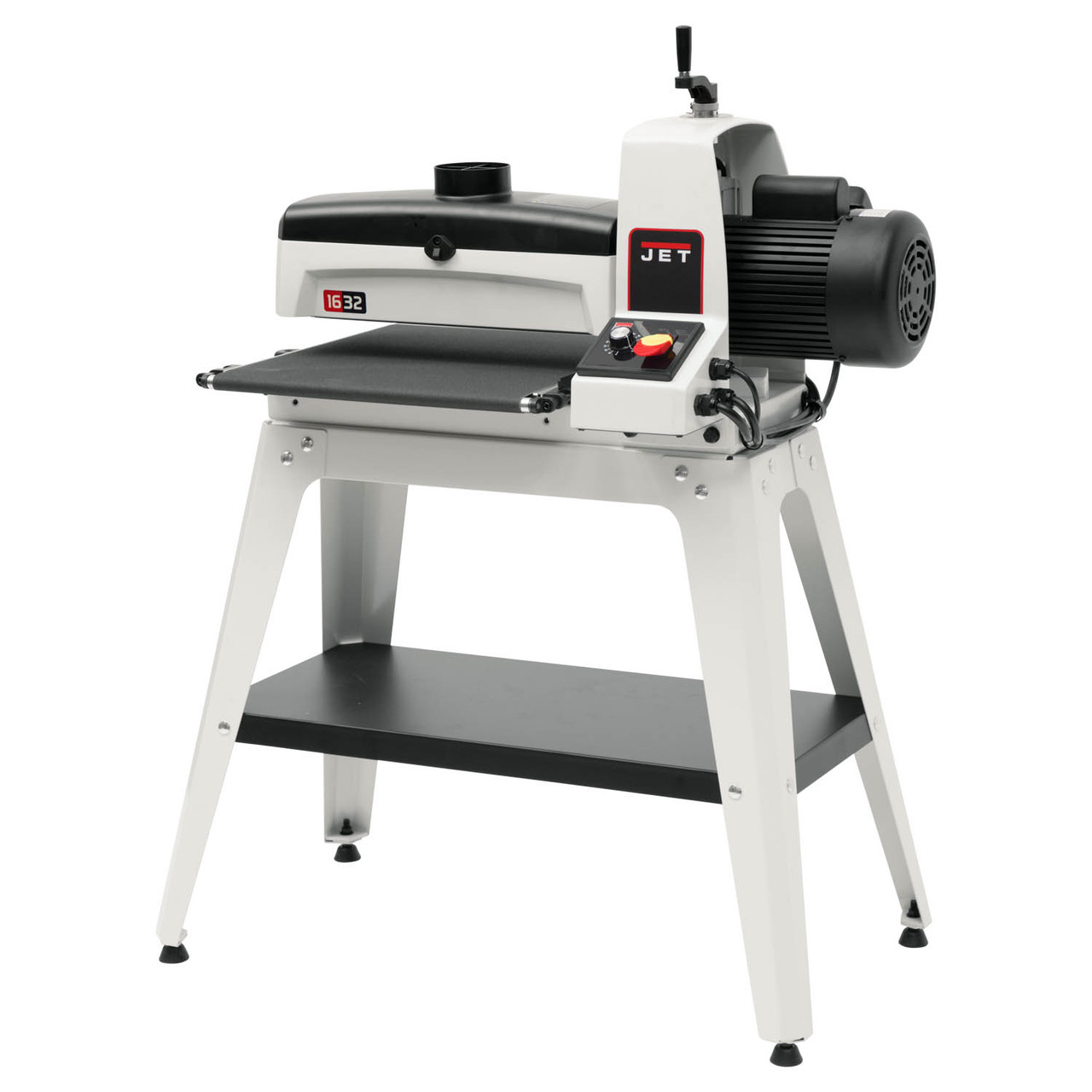 JET, JT9-723520K, JWDS-1632 Drum Sander, 1.5HP 1PH 115V, Open