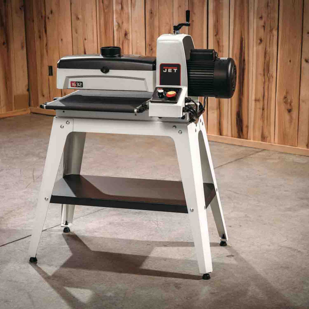 JET, JT9-723520K, JWDS-1632 Drum Sander, 1.5HP 1PH 115V, Open