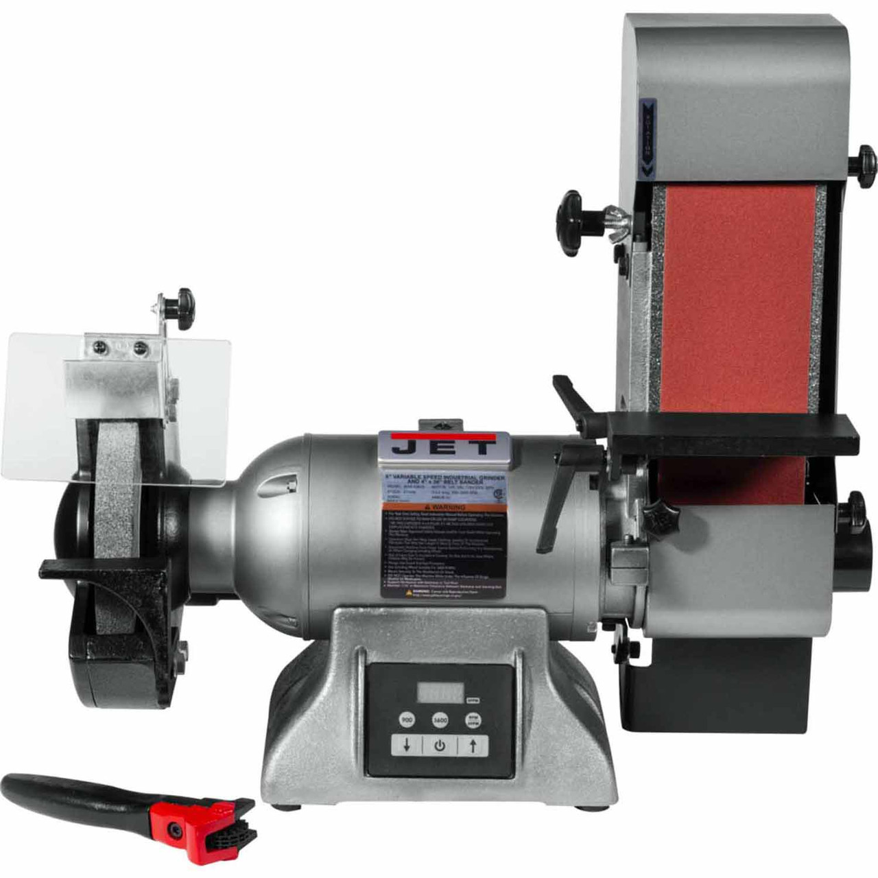 JET, JT9-577436 IBGB-436VS Combination 8" Variable Grinder with 4"x 36" Belt Sander