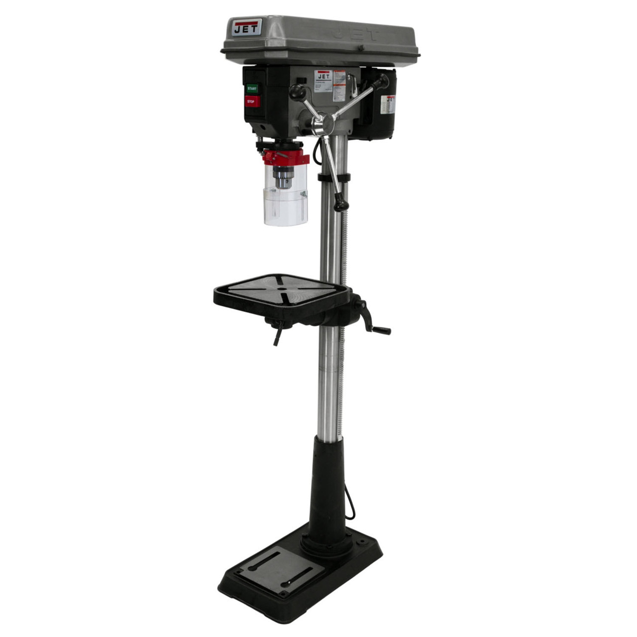 JET, JT9-354400 J-2500, 15" Floor Model Drill Press 115V 1Ph